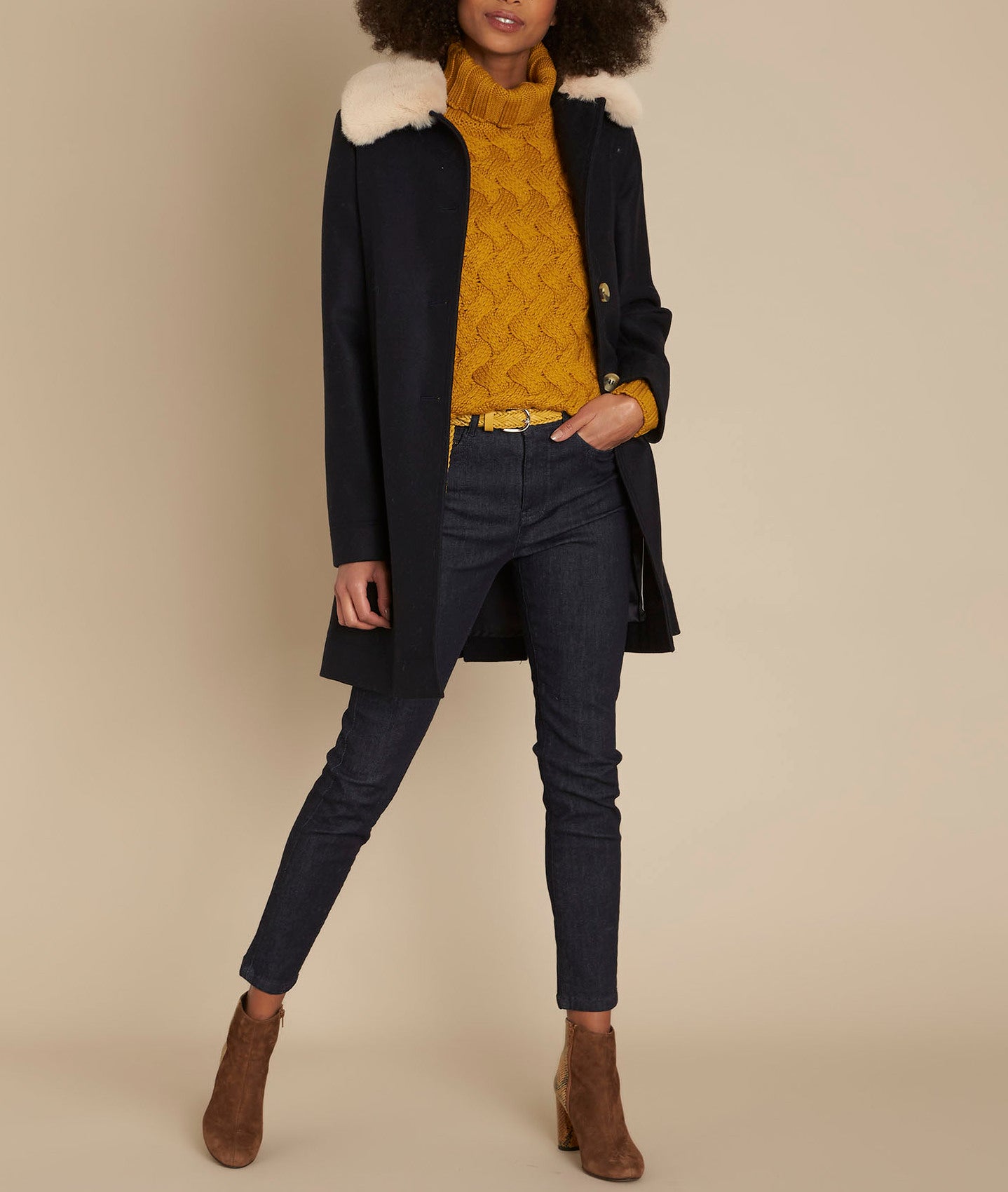 Pull col roulé Fanfaron Faume - seconde main