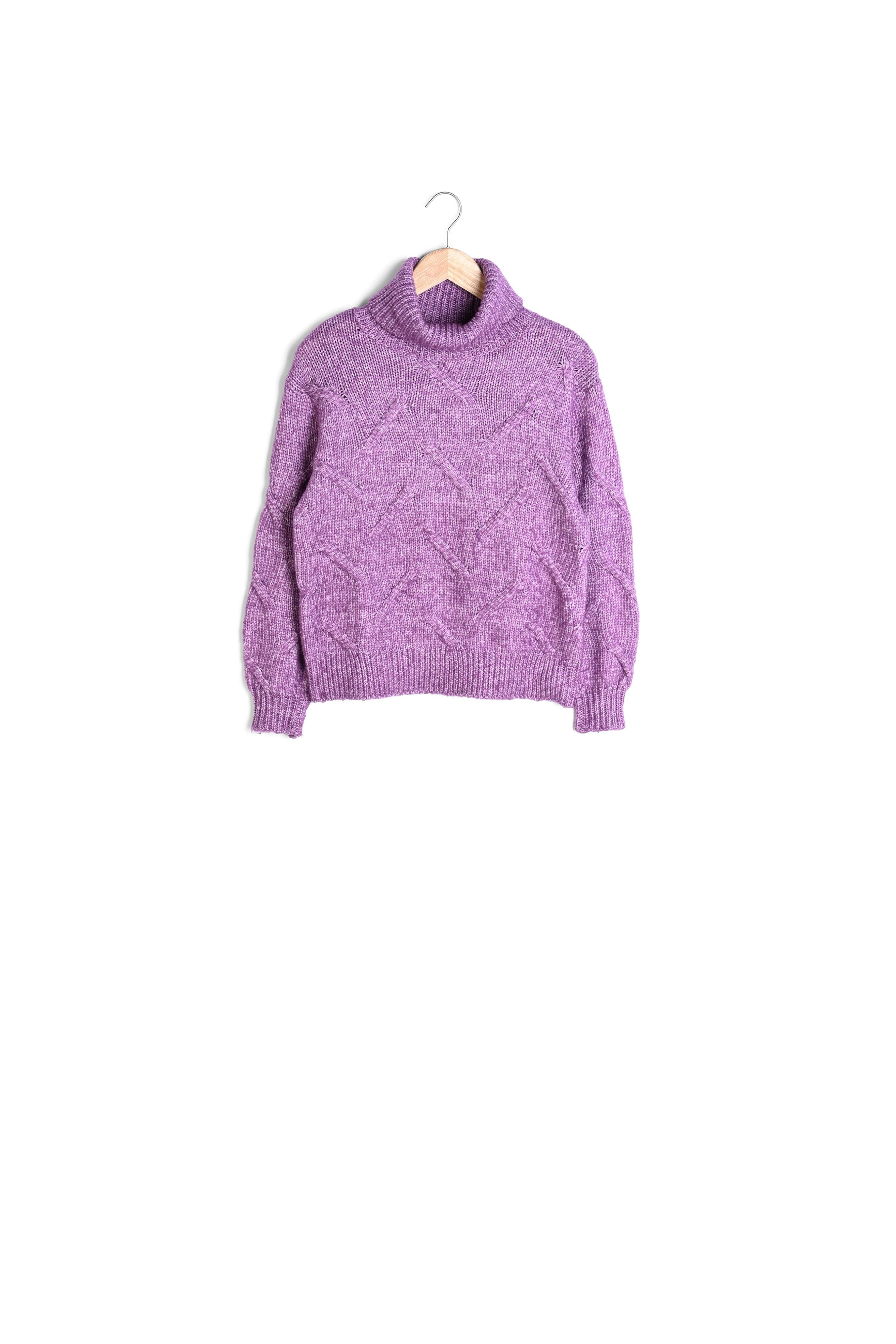 Pull à col roulé Leo Faume - seconde main