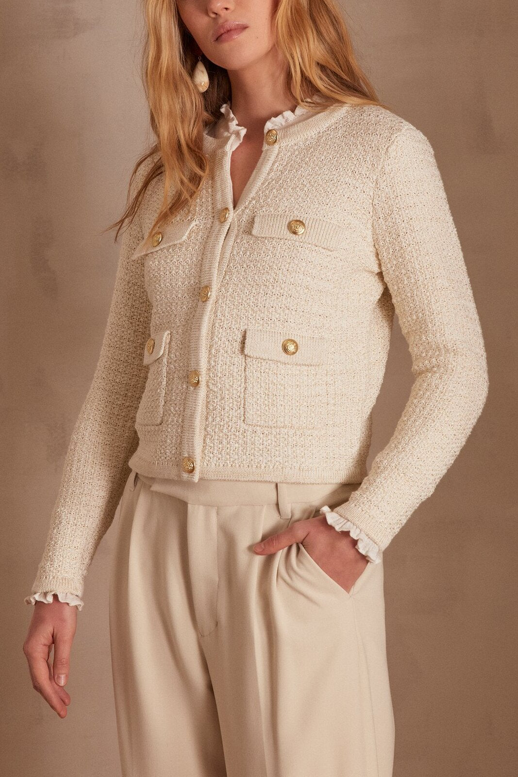 Gilet LILY GOLD Faume - seconde main