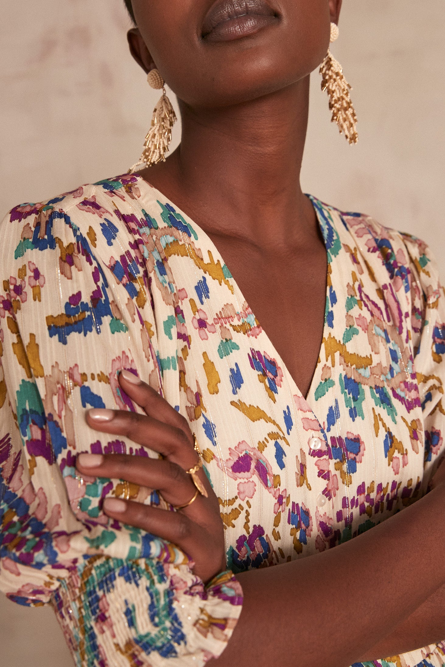 Robe Hadra Faume - seconde main