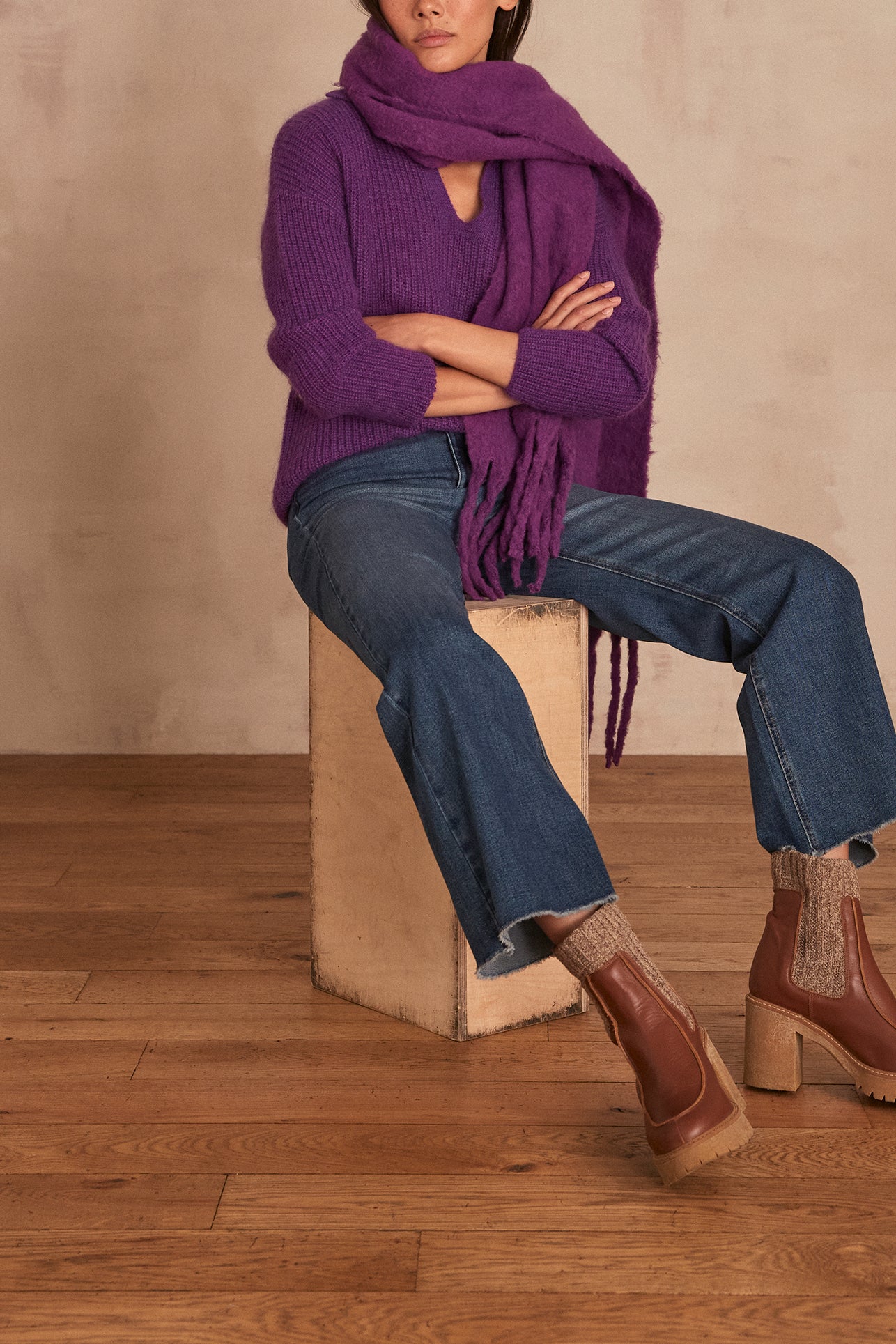 Pull ASHLEY Faume - seconde main