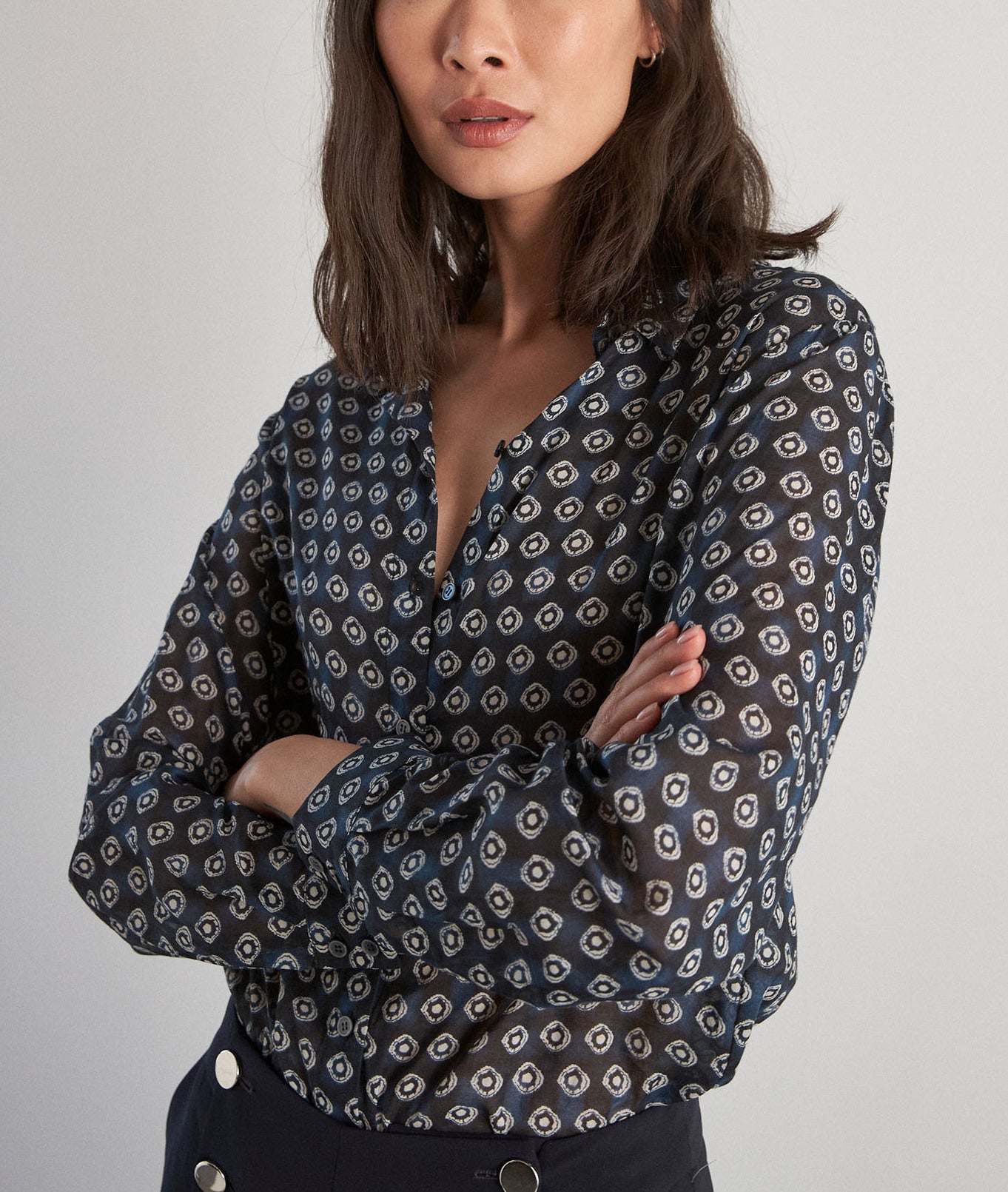 Chemise Theo Faume - seconde main