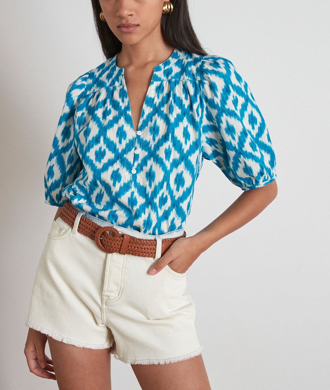 Chemisier Connie Faume - seconde main