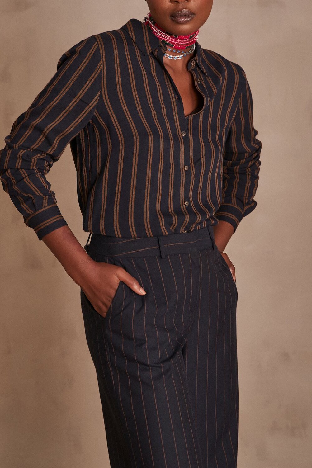 Chemise BETSY Faume - seconde main