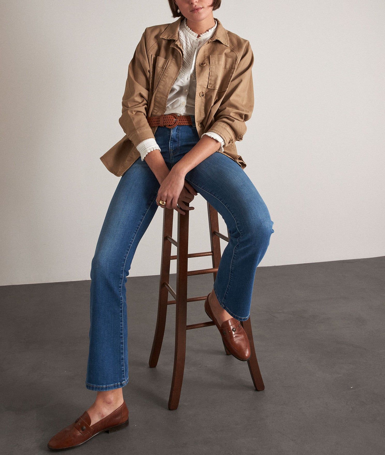 Surchemise Danika Faume - seconde main