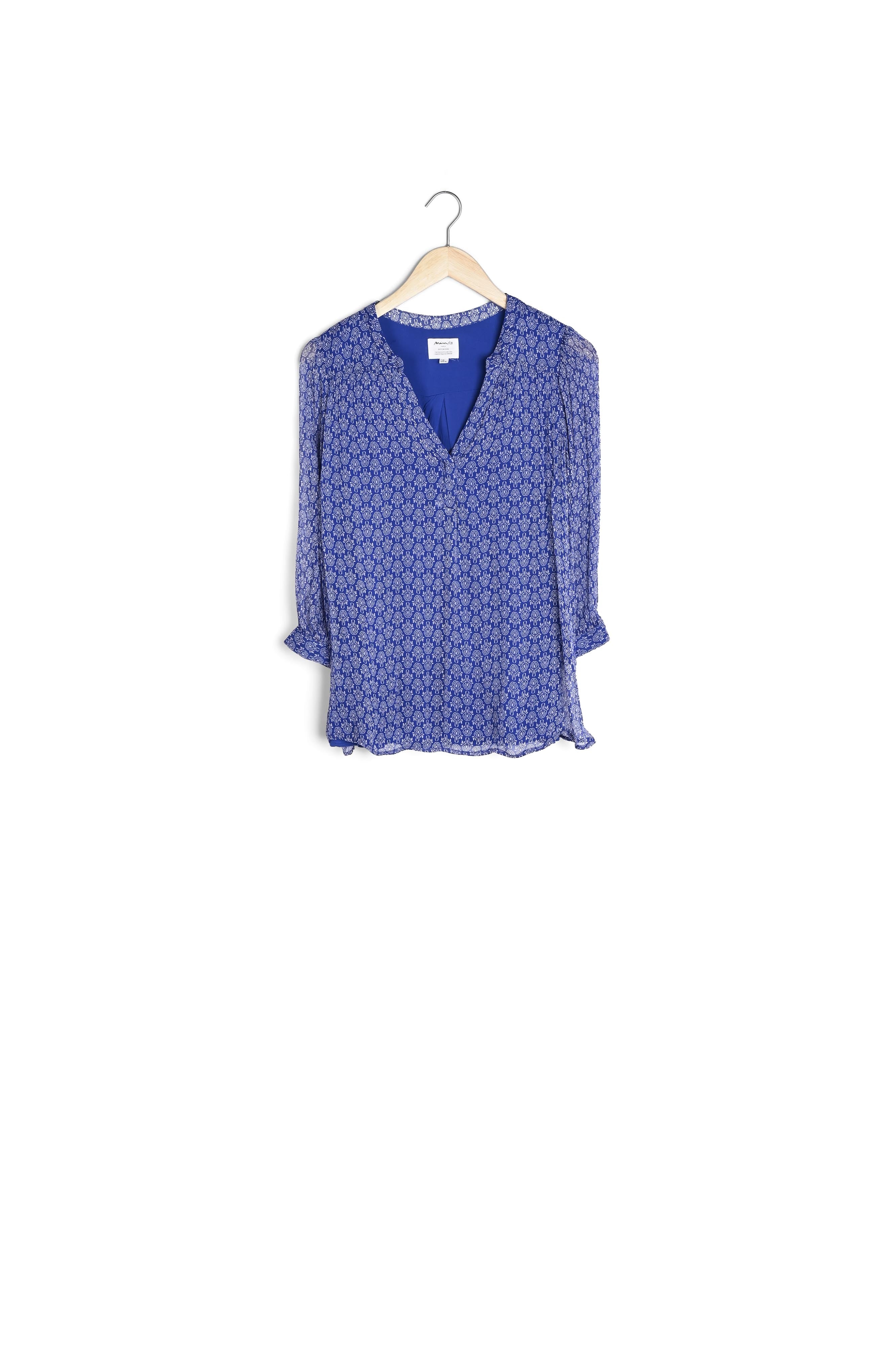 Blouse imprimée Elsa bis Faume - seconde main