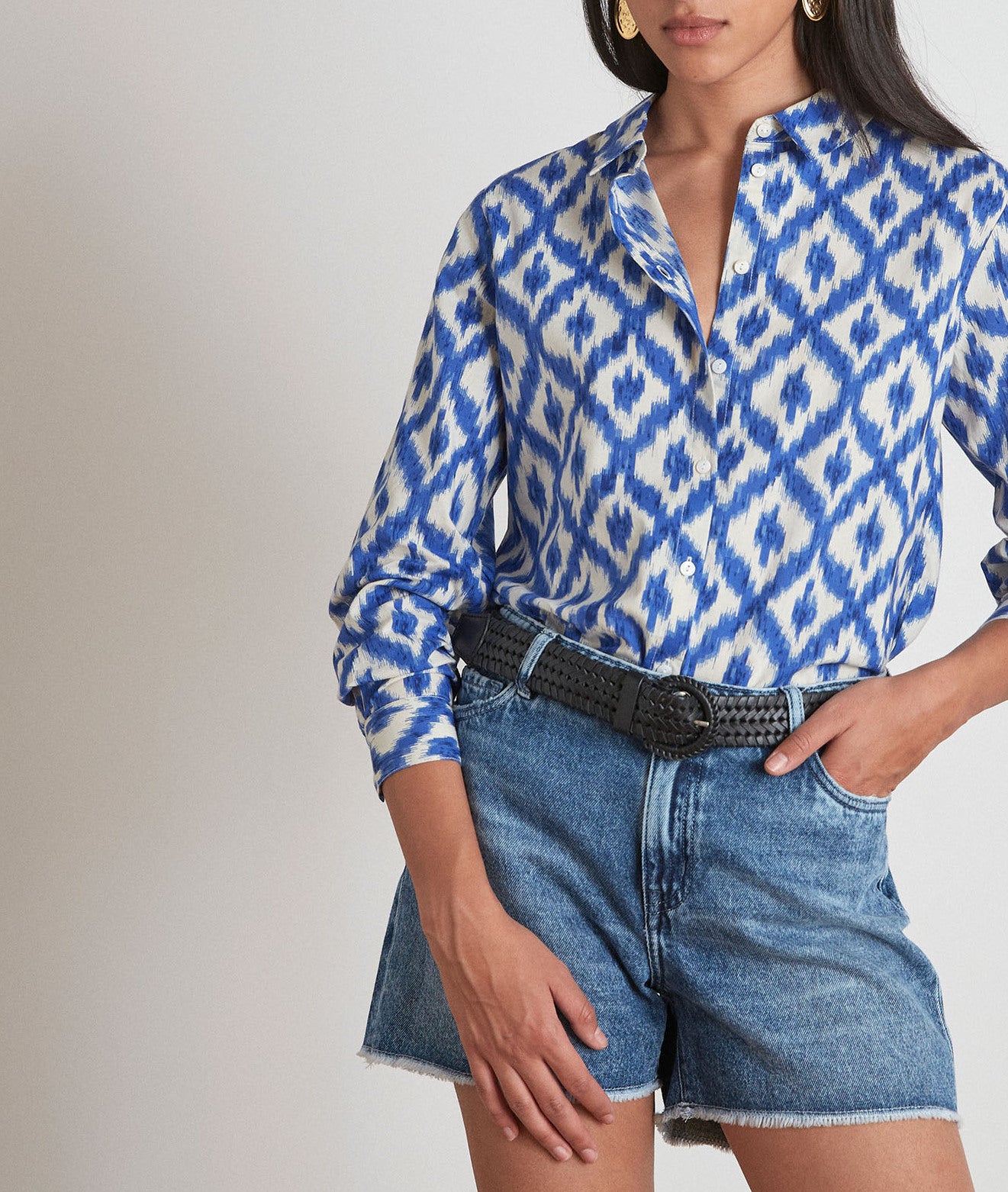 Chemisier Colette Faume - seconde main