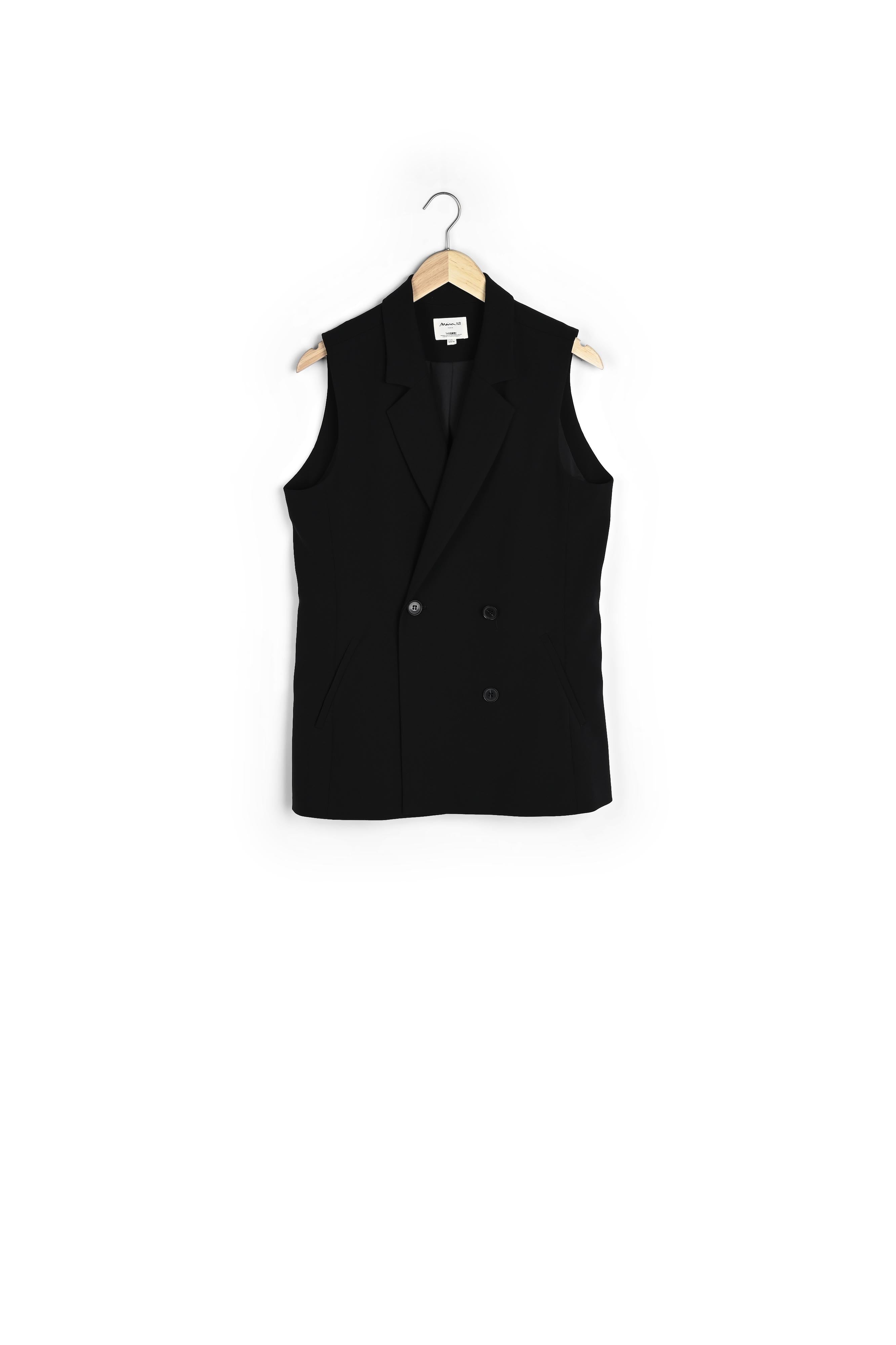 Veste de tailleur sans manches Dava Faume - seconde main