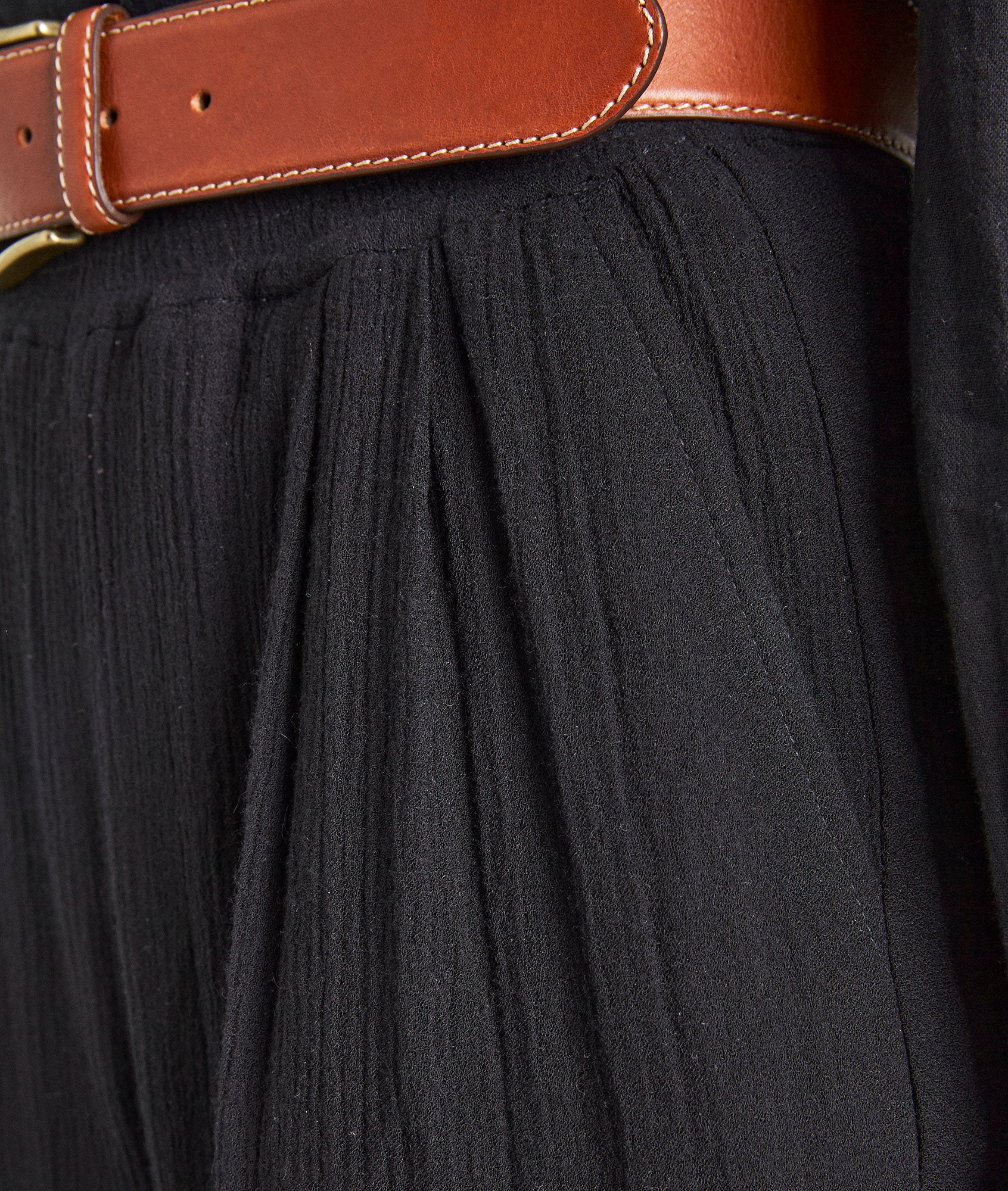 Pantalon large noir Sorel Faume - seconde main