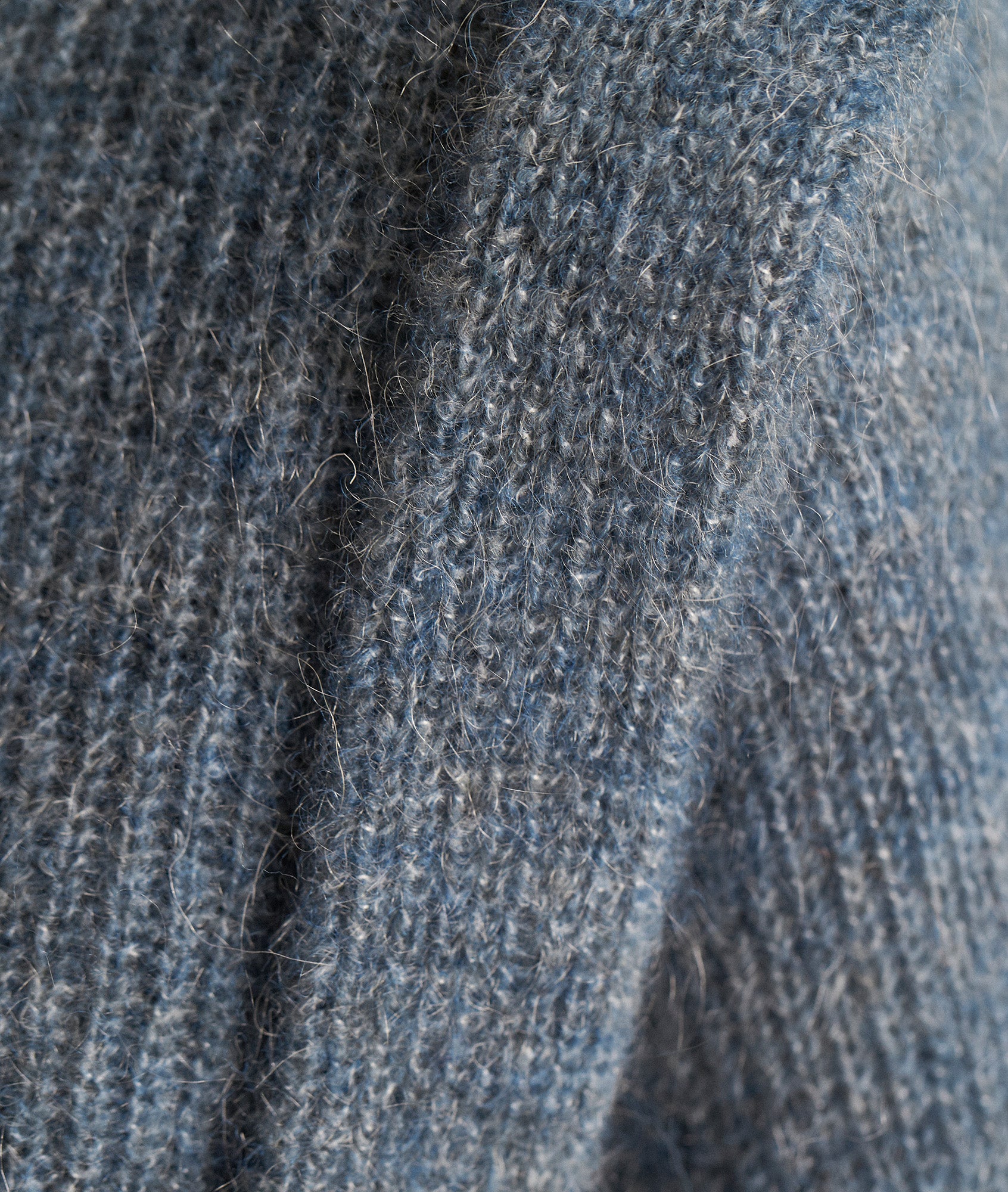 Pull à épaulettes pétrole Bridget Faume - seconde main