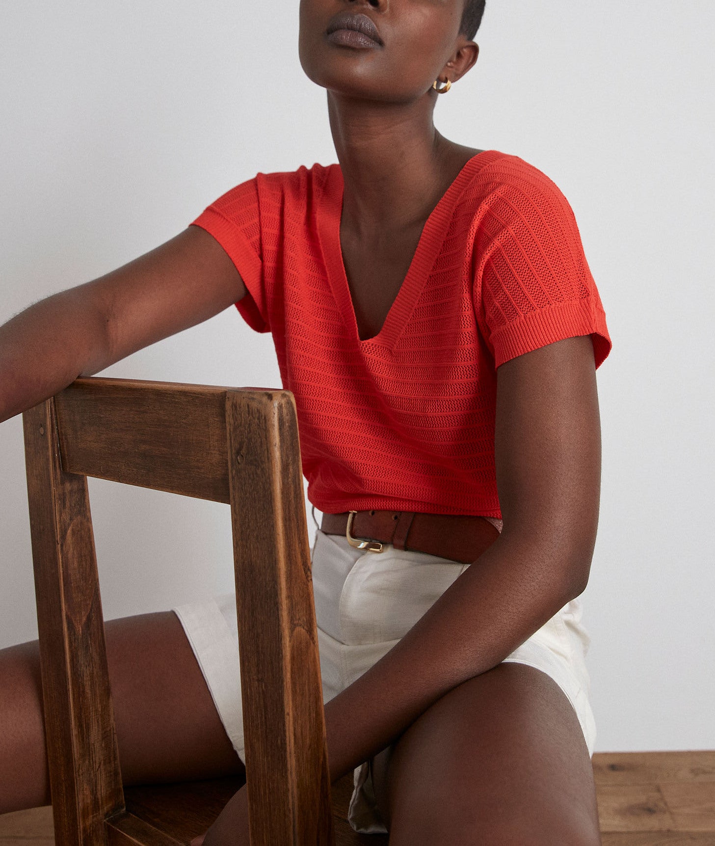 Pull Maline Faume - seconde main