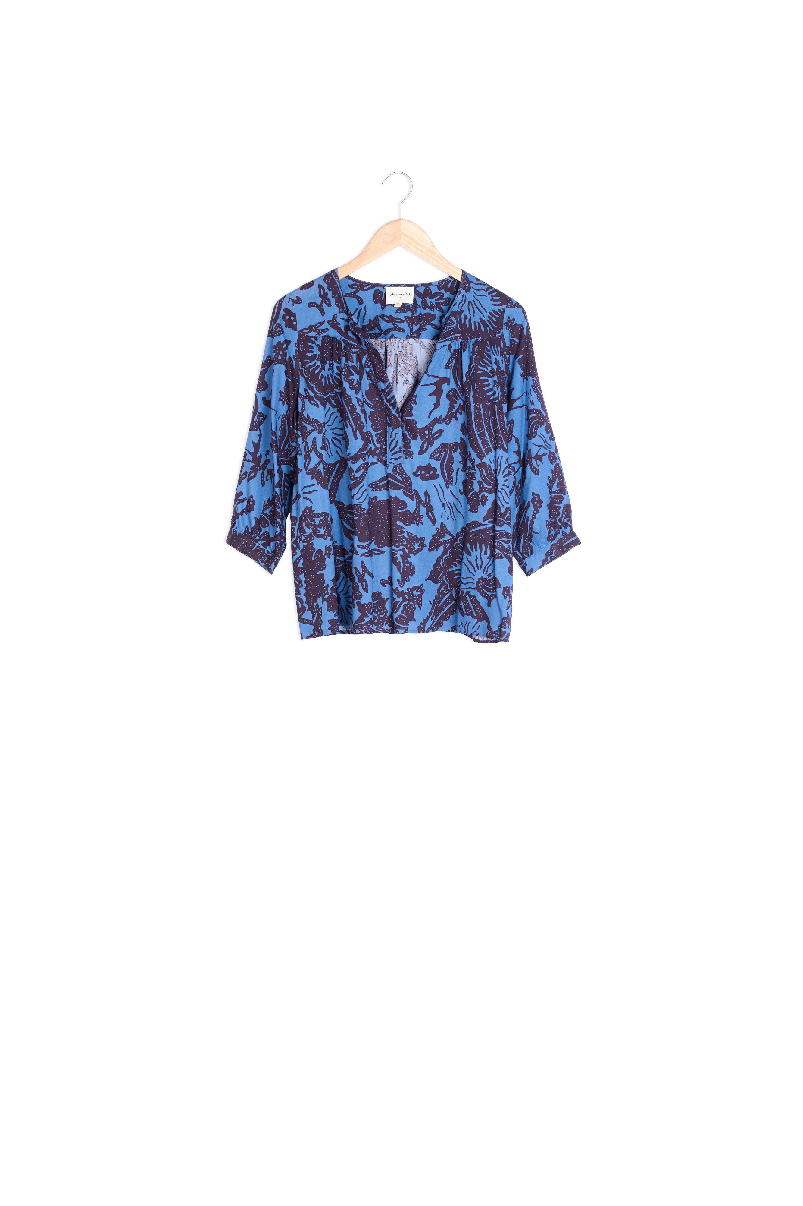 Blouse Loana Faume - seconde main