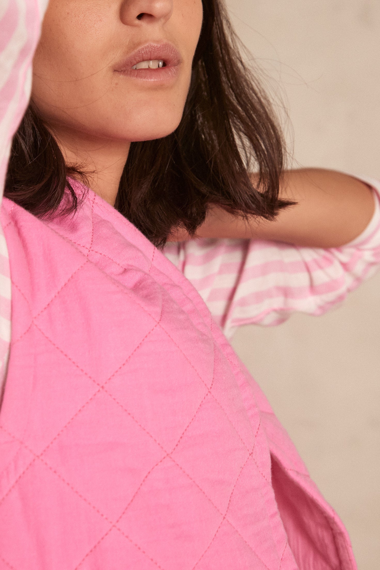 Veste sans manches Bambi Faume - seconde main