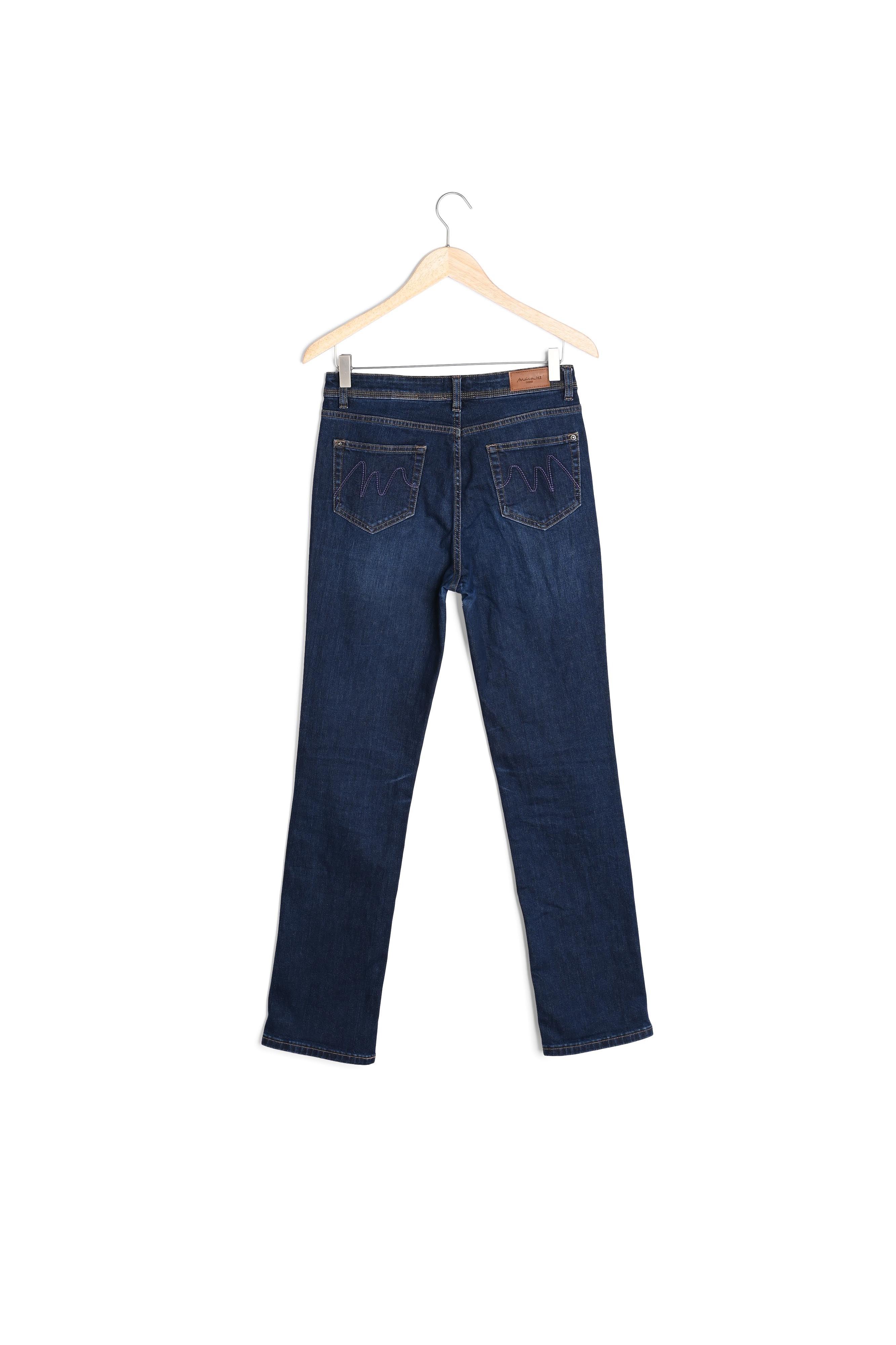 L'Original 123 : jean droit brut used Sonia Faume - seconde main