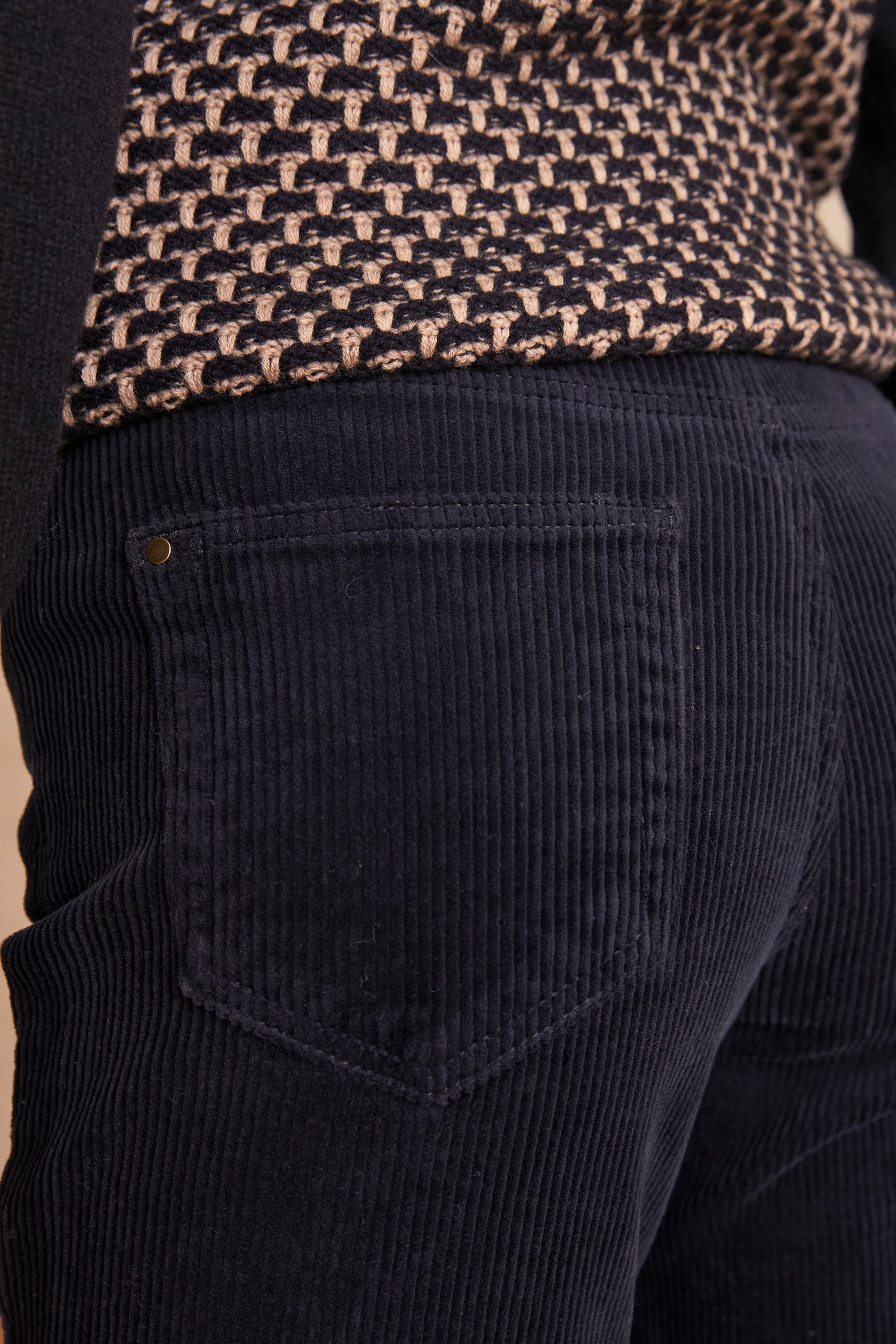 Pantalon droit VIVIEN Faume - seconde main