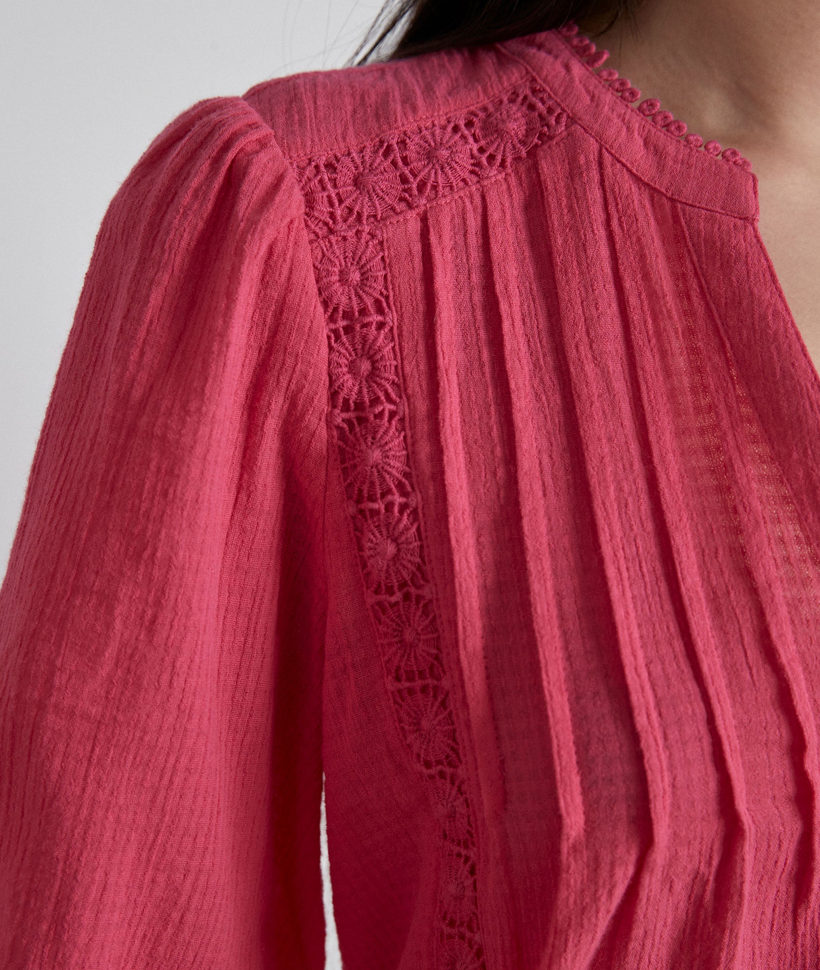 Chemisier Tora Faume - seconde main