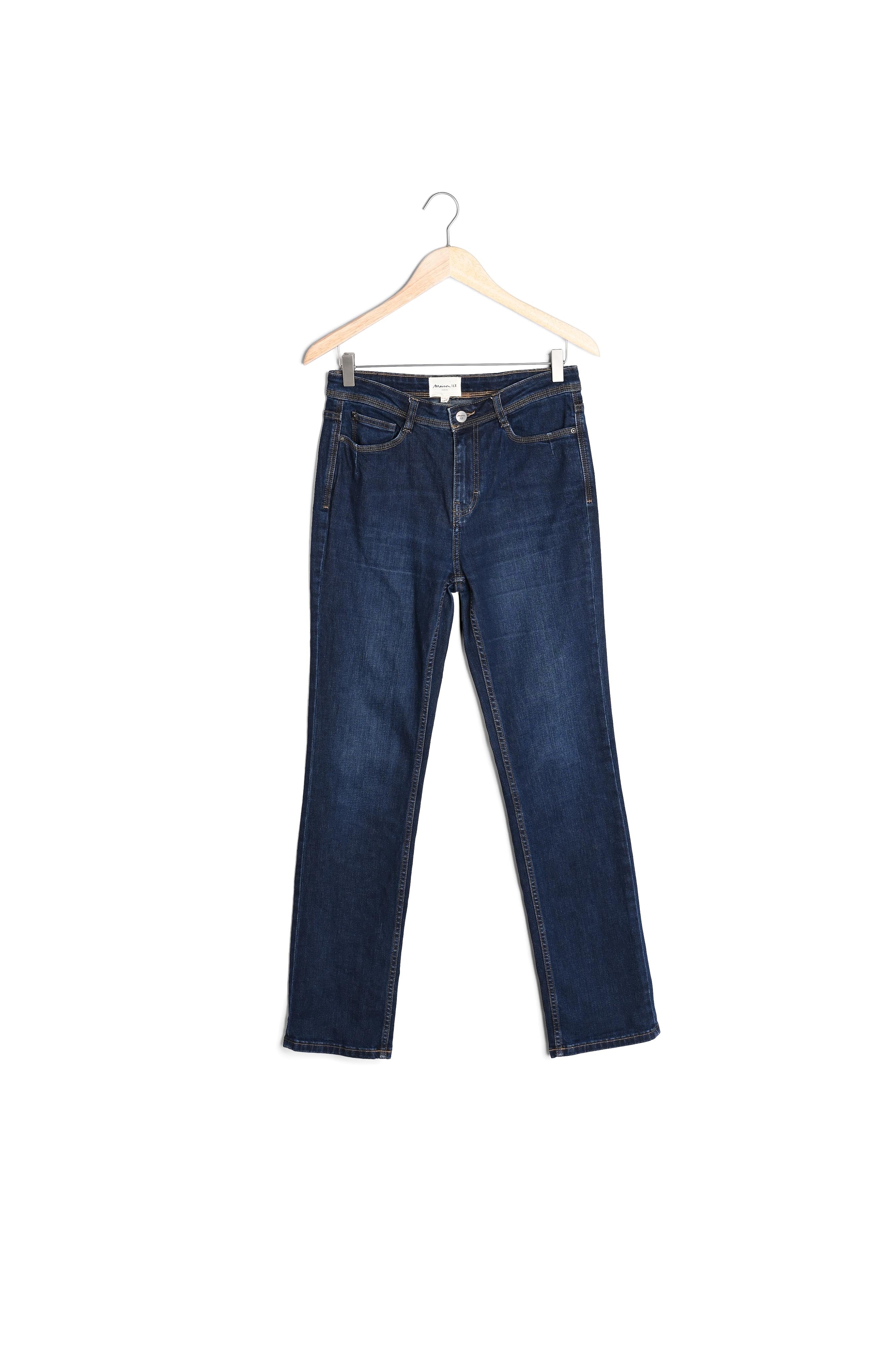 L'Original 123 : jean droit brut used Sonia Faume - seconde main