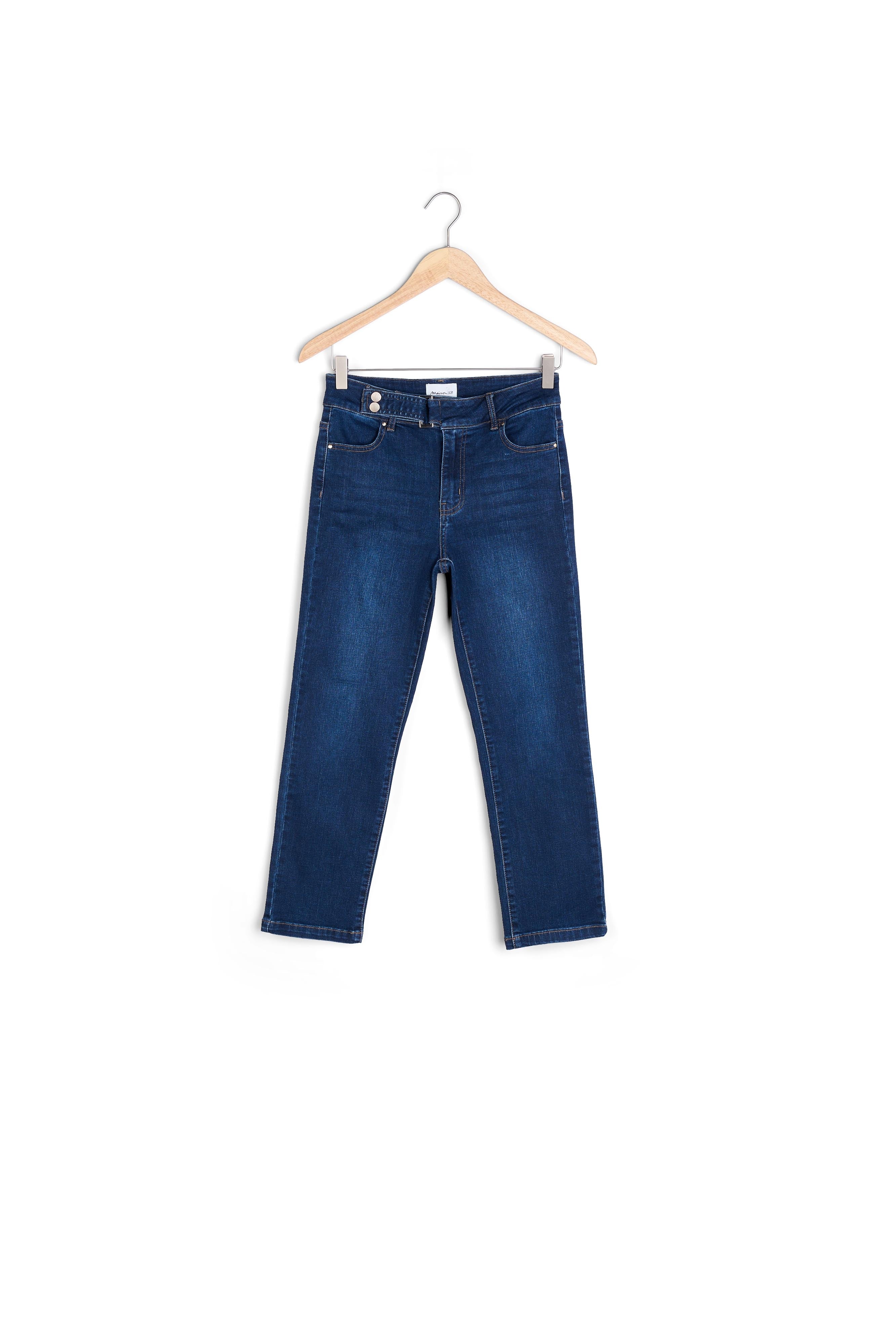 Jean droit en denim brut PALMYRE Faume - seconde main