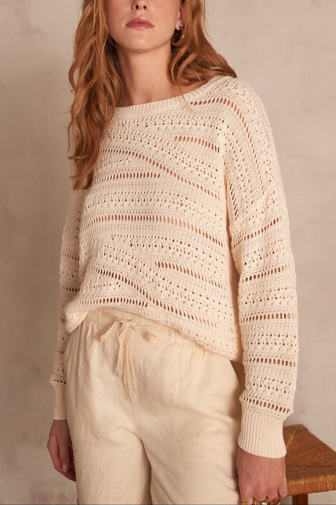 Pull Armelle Faume - seconde main