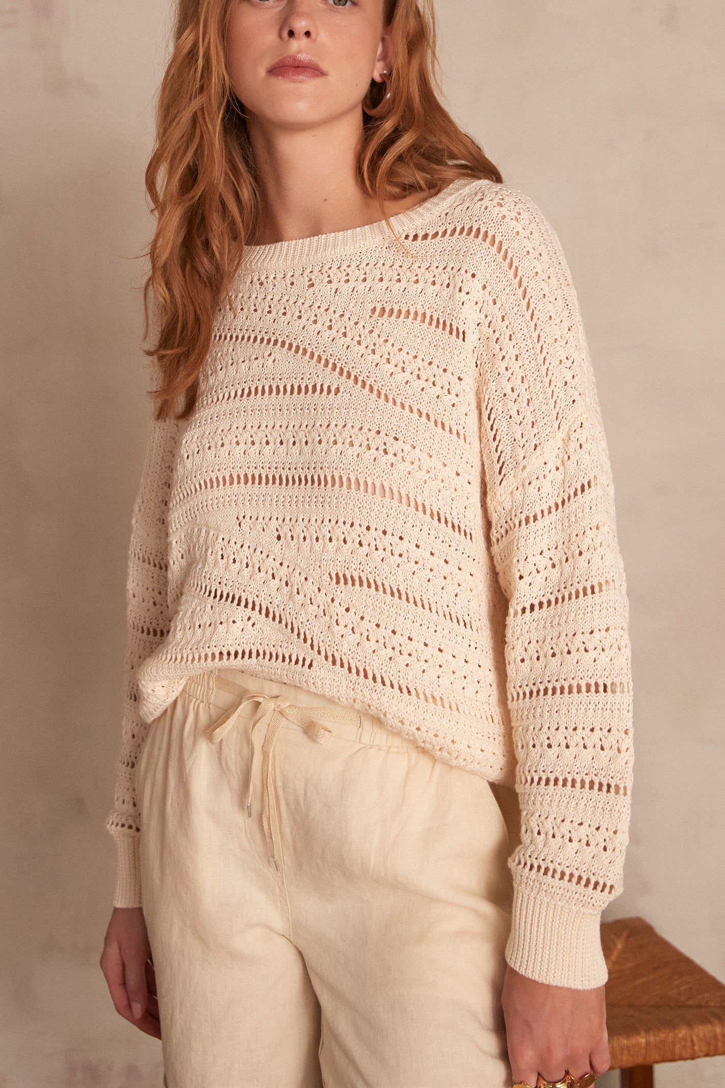 Pull Armelle Faume - seconde main