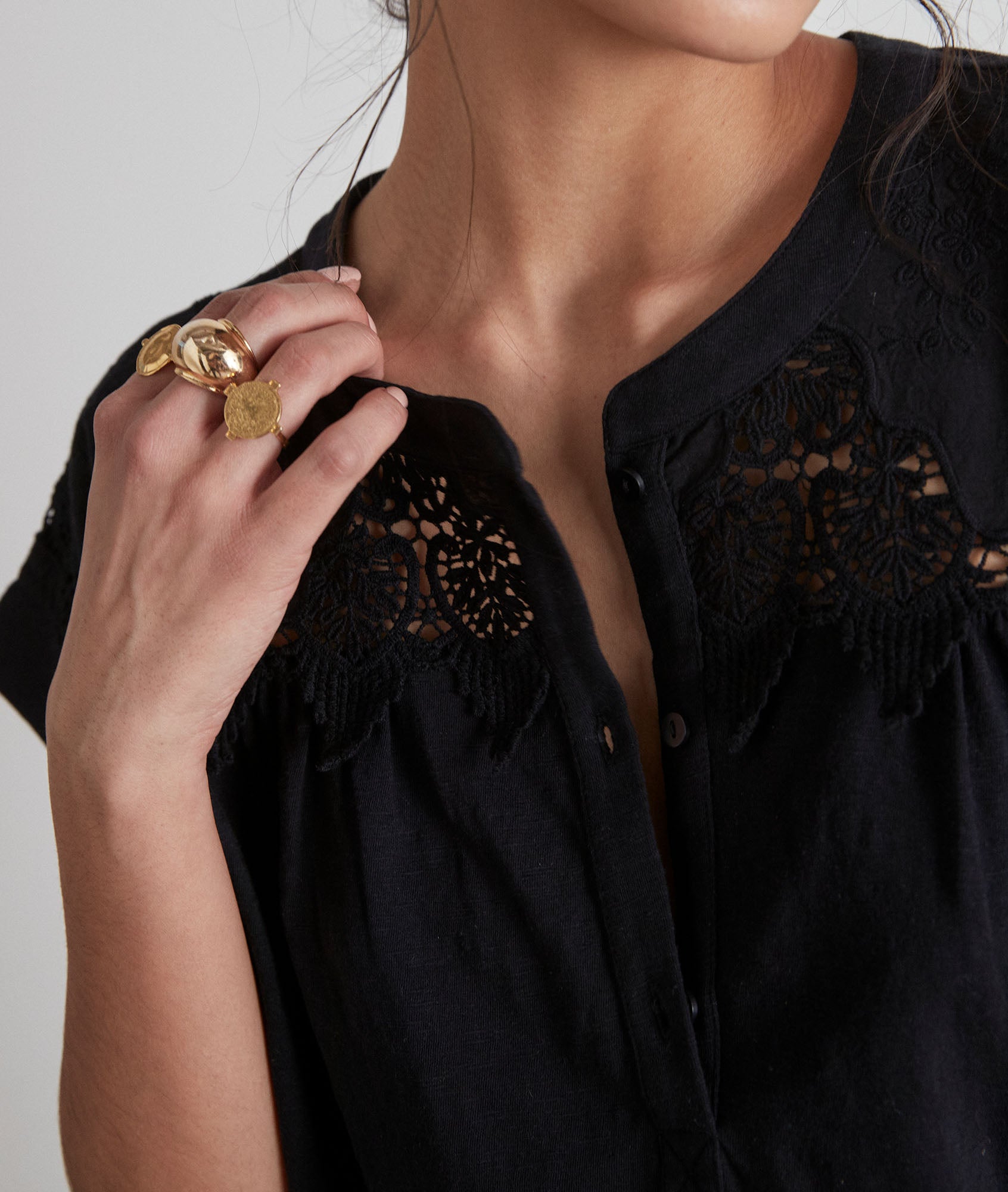 Blouse Celena Faume - seconde main