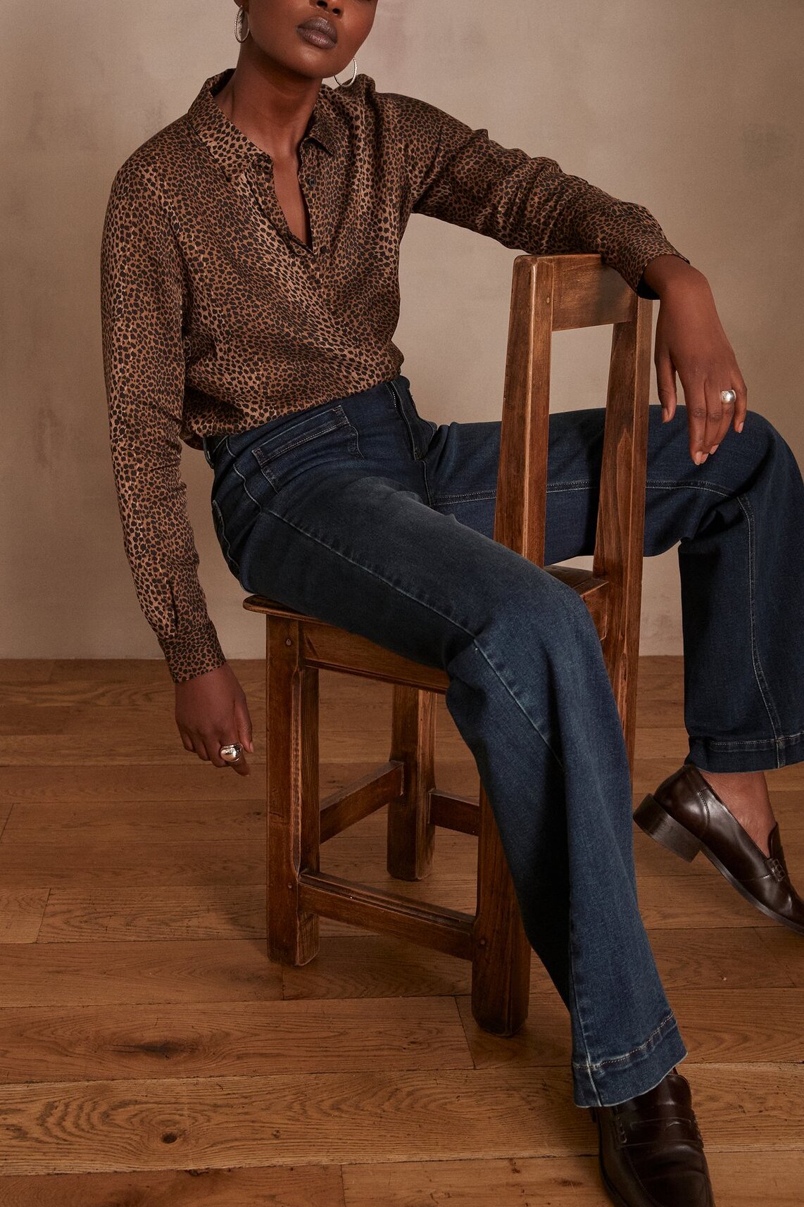 Chemise CARLA Faume - seconde main