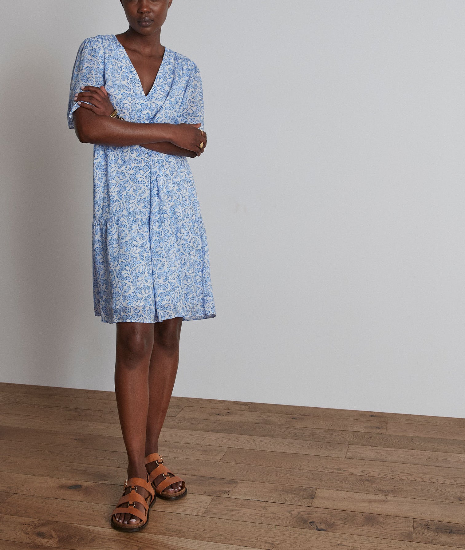 Robe Graphity Faume - seconde main