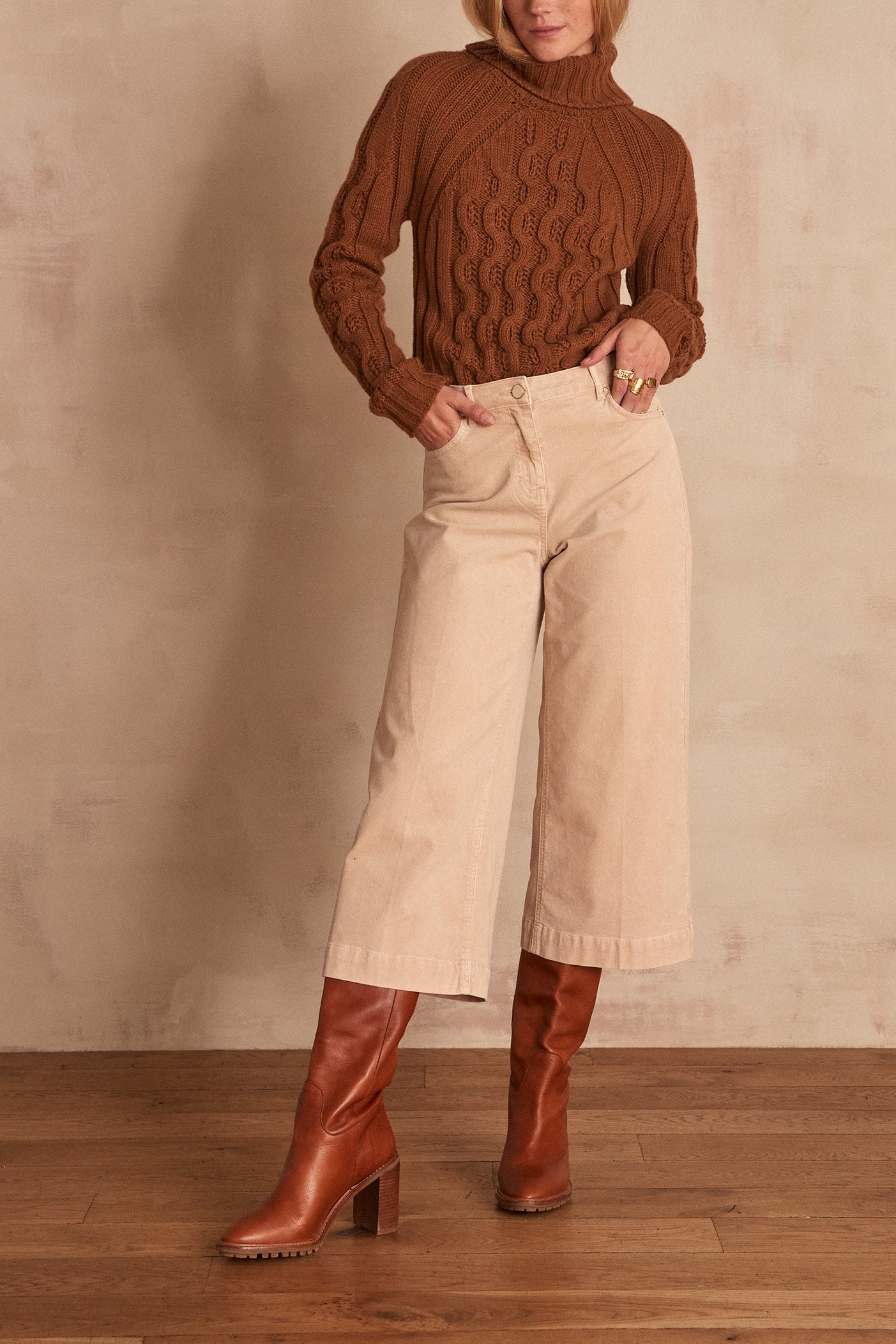 Jean jupe culotte ODYSSEE Faume - seconde main