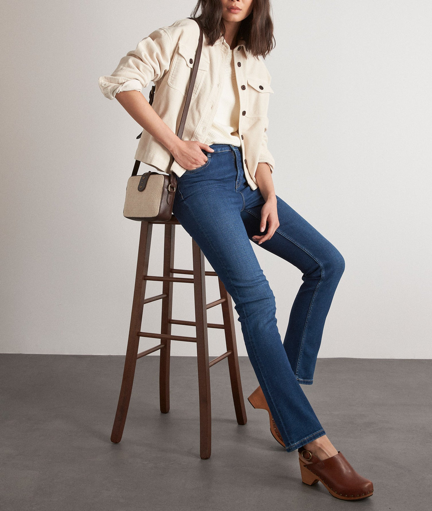 Jean droit Sonia Faume - seconde main