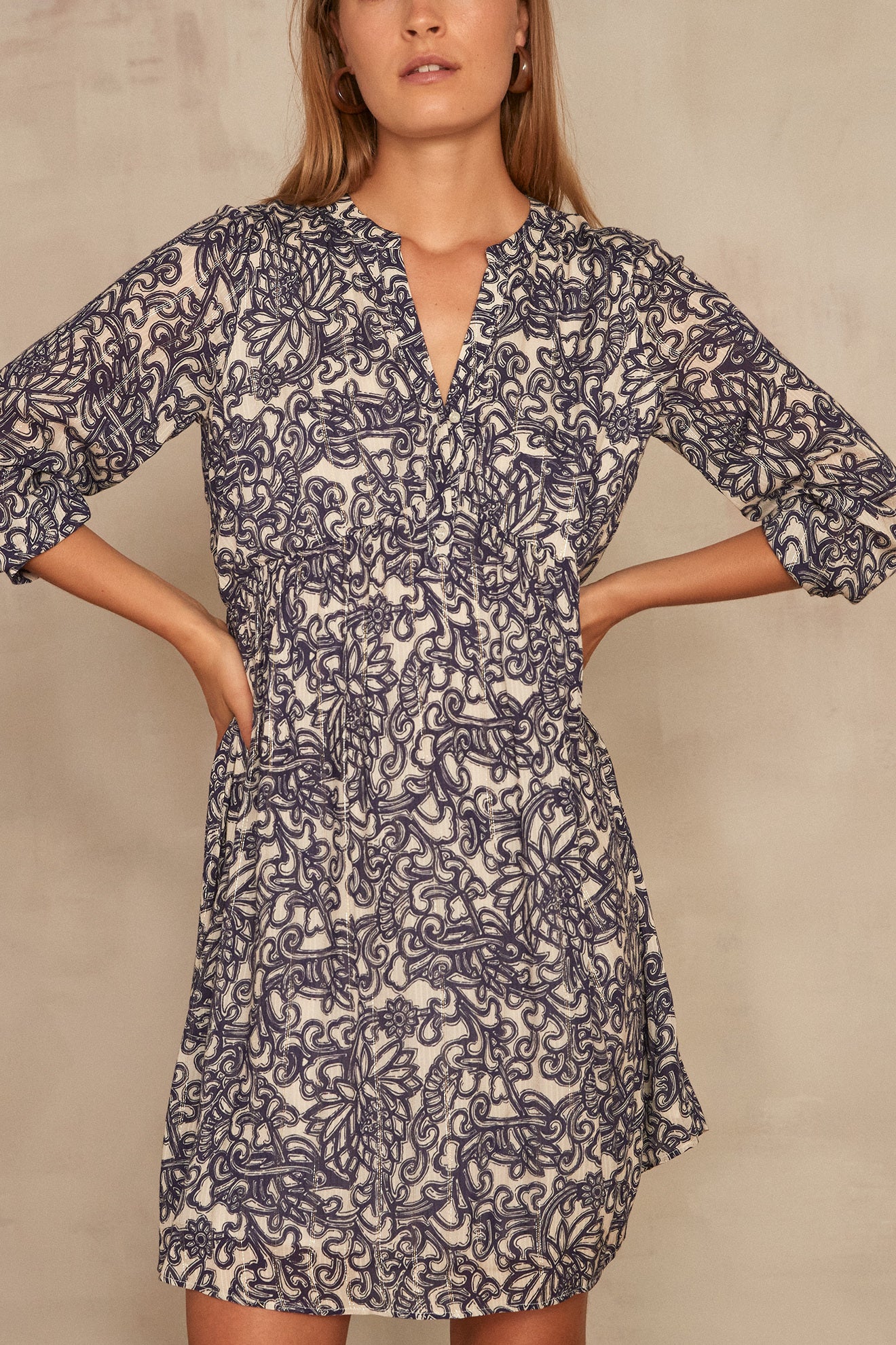 Robe CALYPSO Faume - seconde main