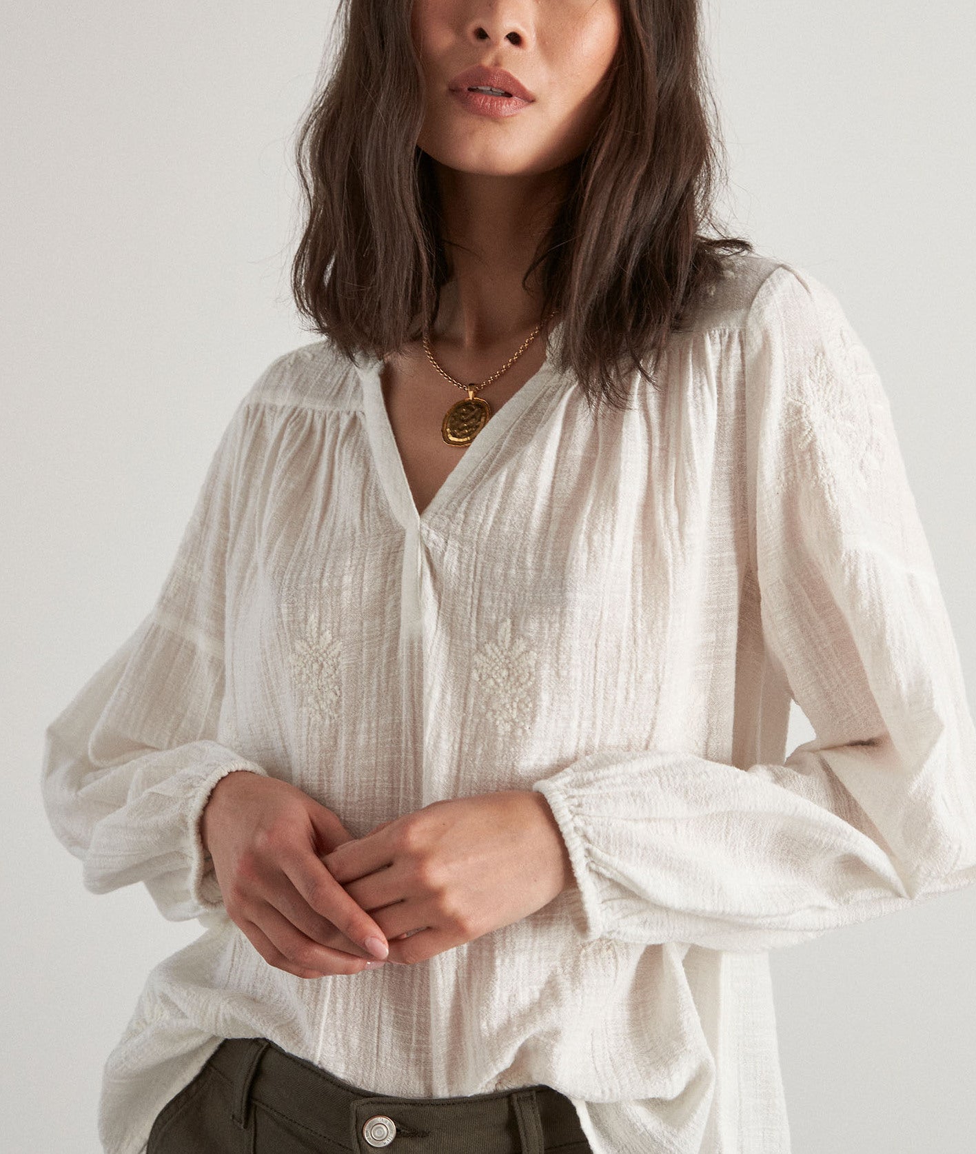 Chemise Talia Faume - seconde main