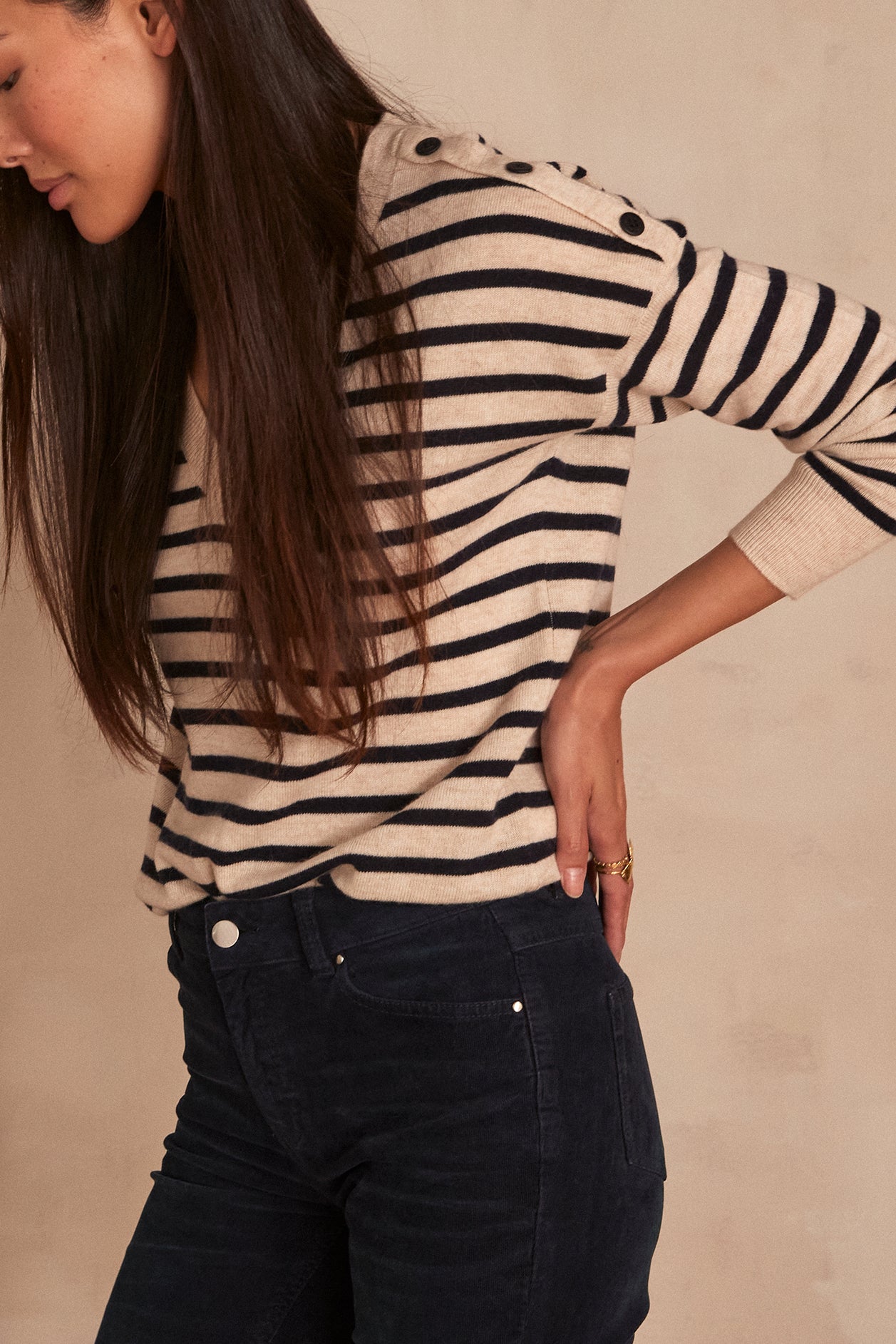 Pull AUBIN Faume - seconde main