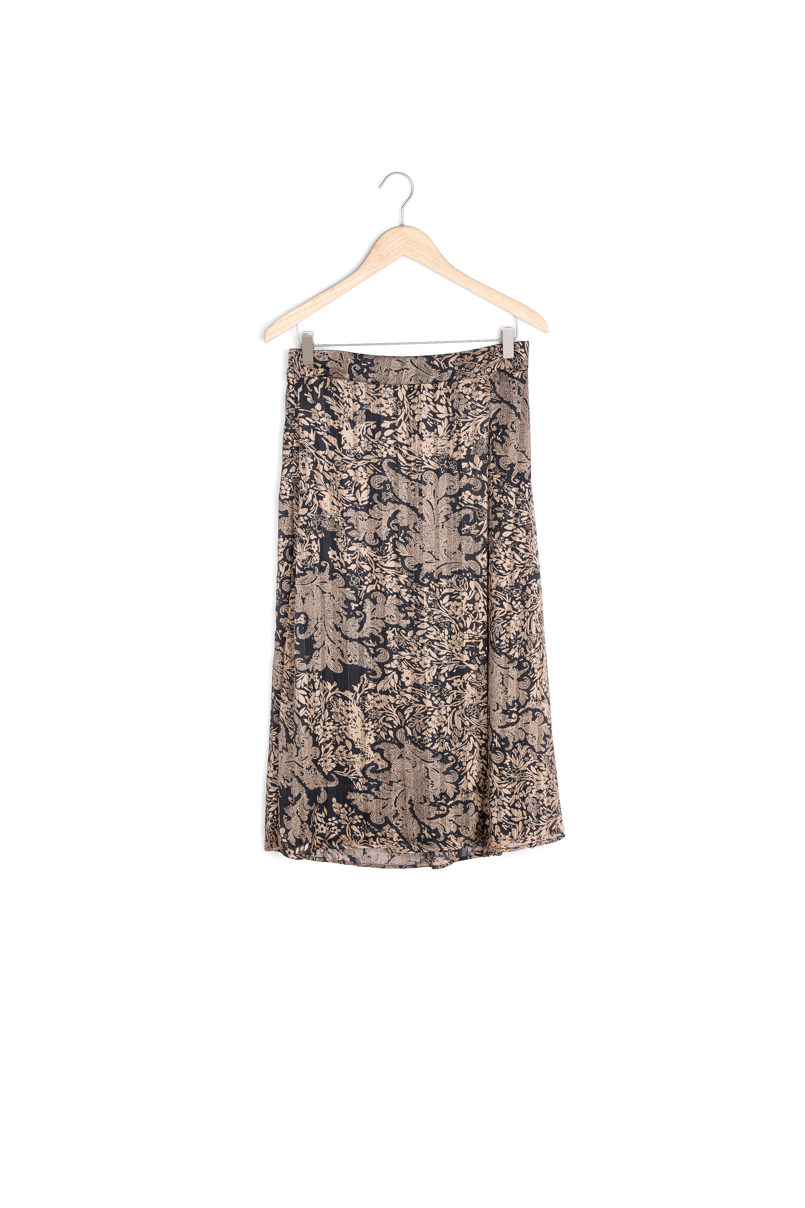 Jupe longue imprimée Ganache Faume - seconde main