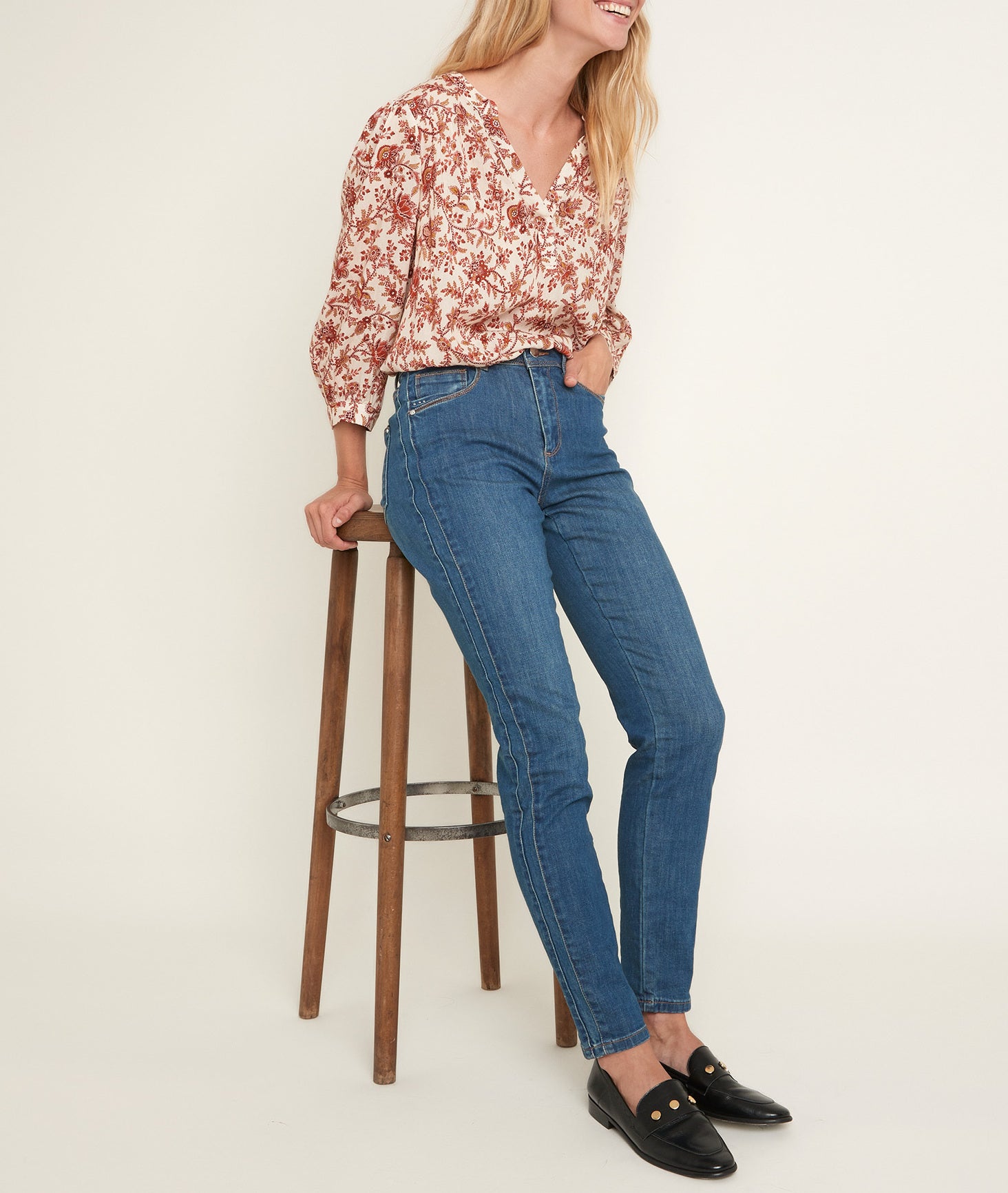 L'iconique slim lurex stone used Paola Faume - seconde main