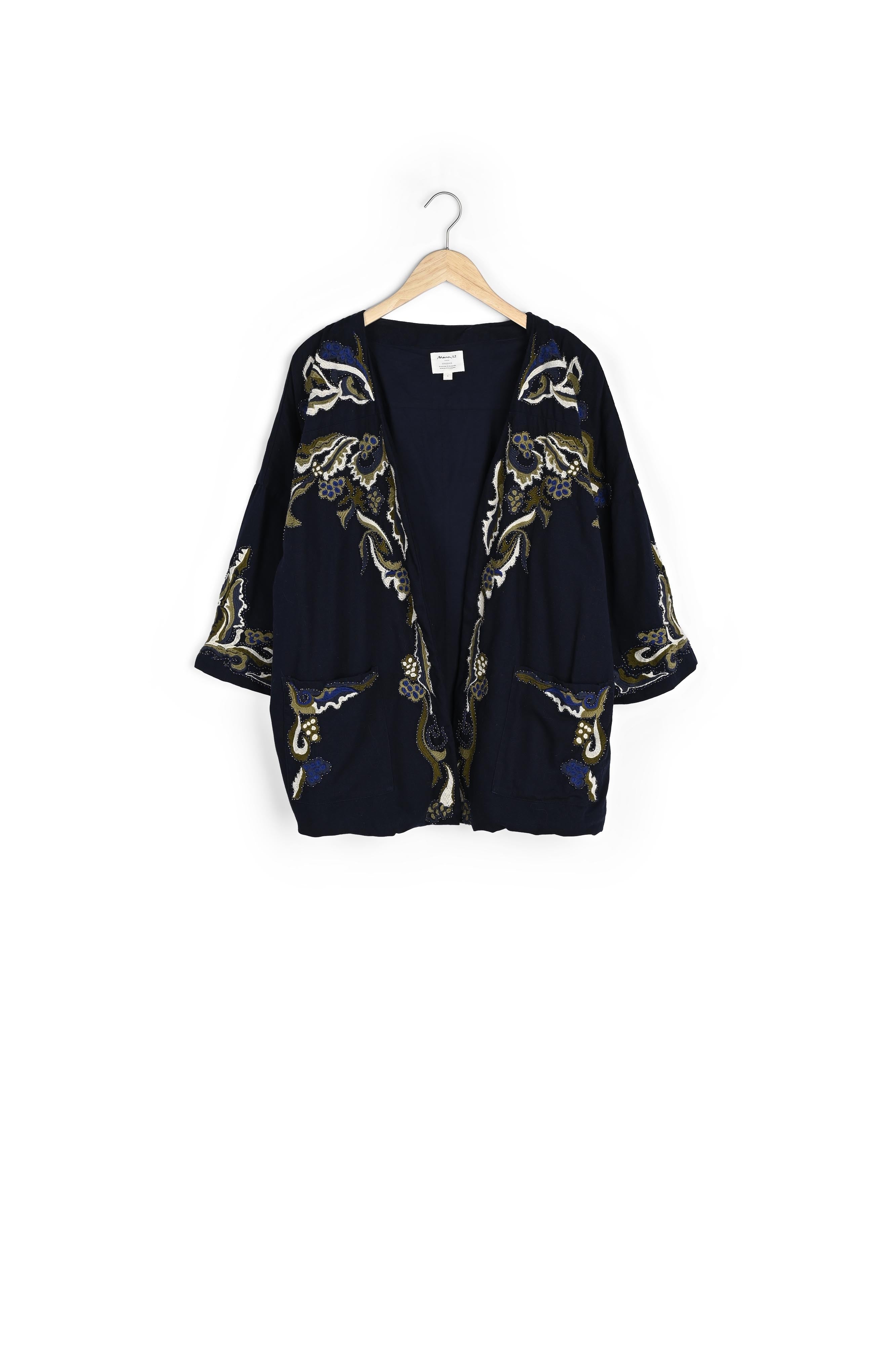 Veste brodée Nouria Faume - seconde main