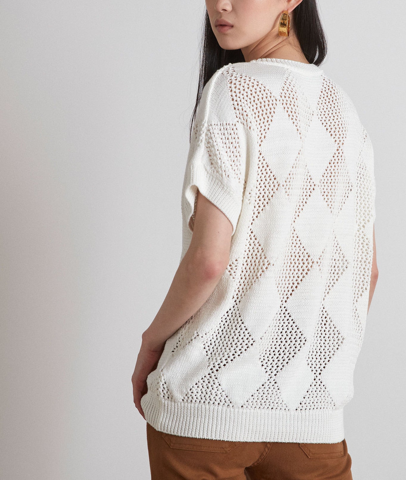 Pull Marielle Faume - seconde main