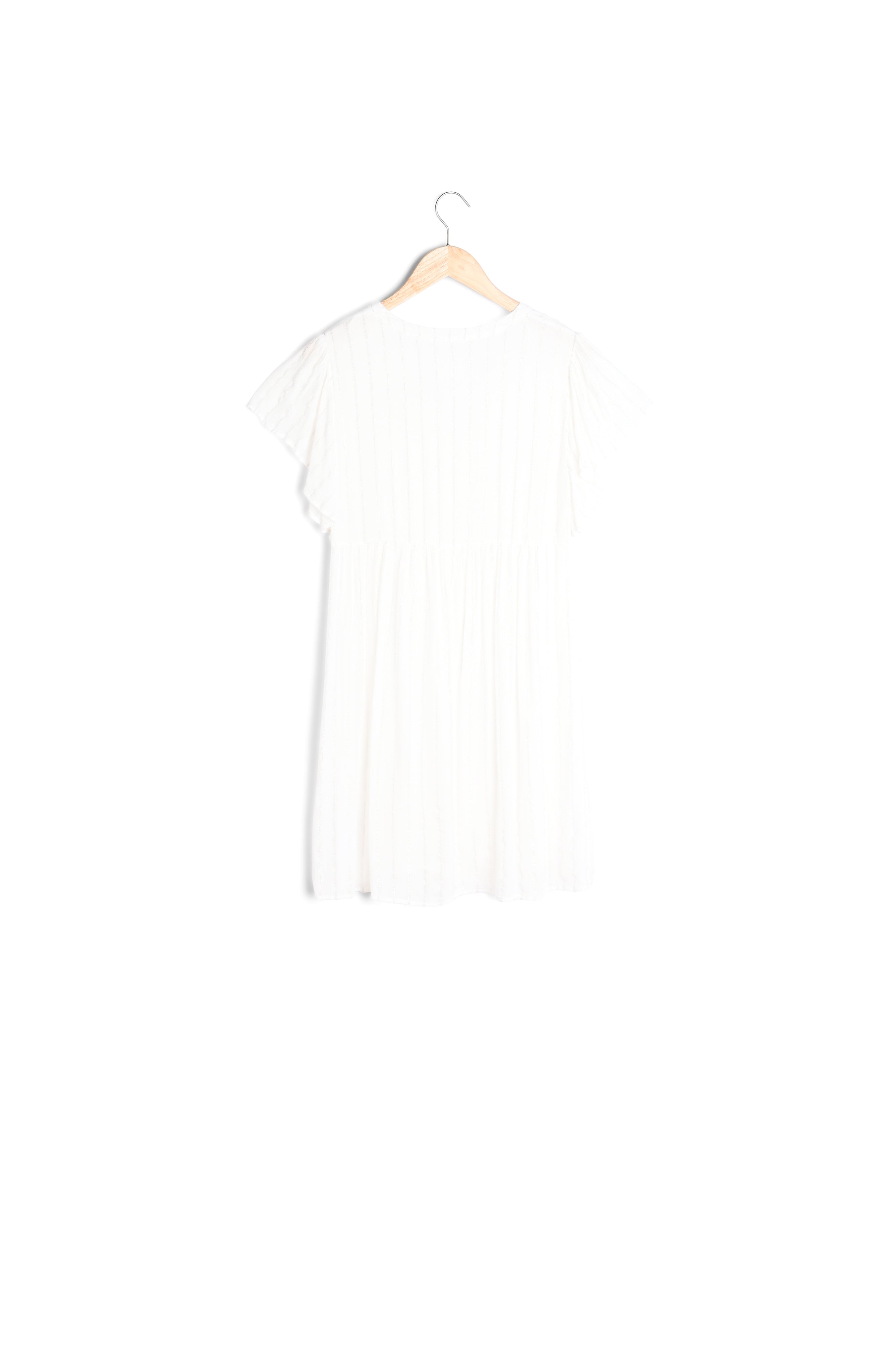 Robe trapèze écru Callo Faume - seconde main