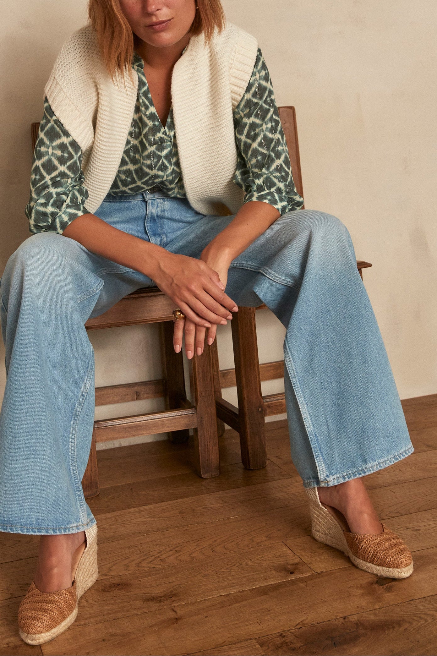 Blouse ELSA Faume - seconde main