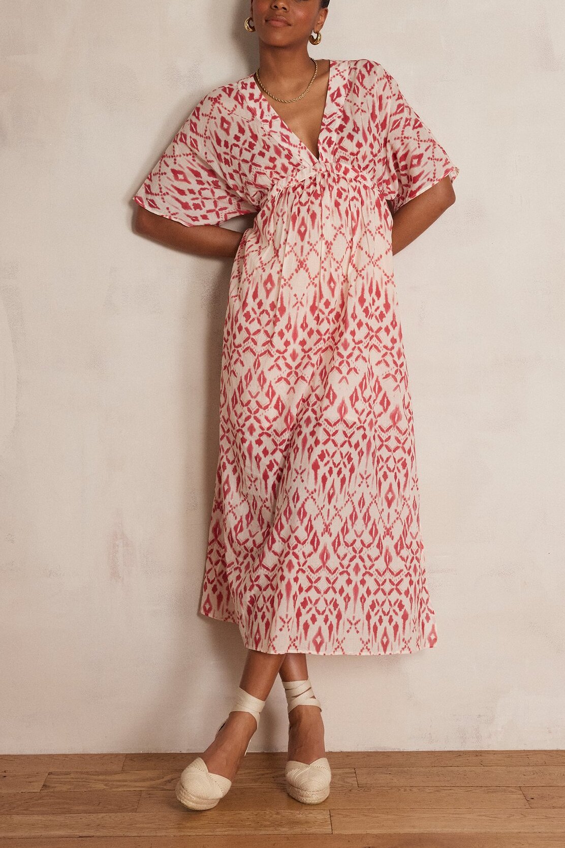 Robe longue LOUBNA en coton Faume - seconde main