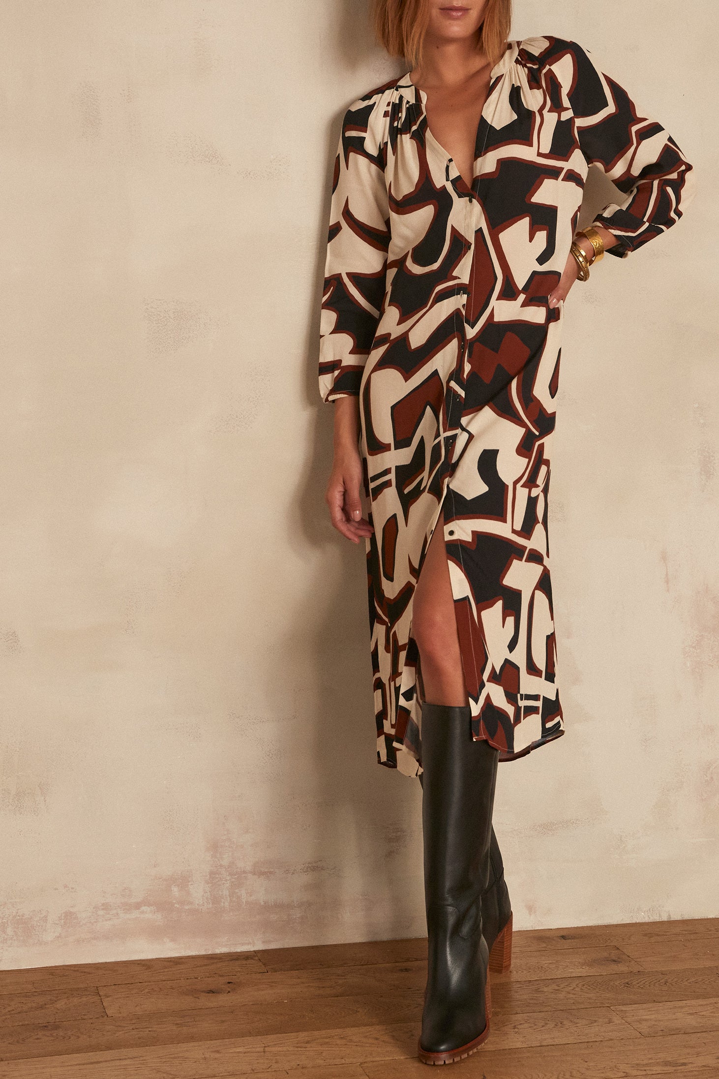 Robe longue GAIL Faume - seconde main