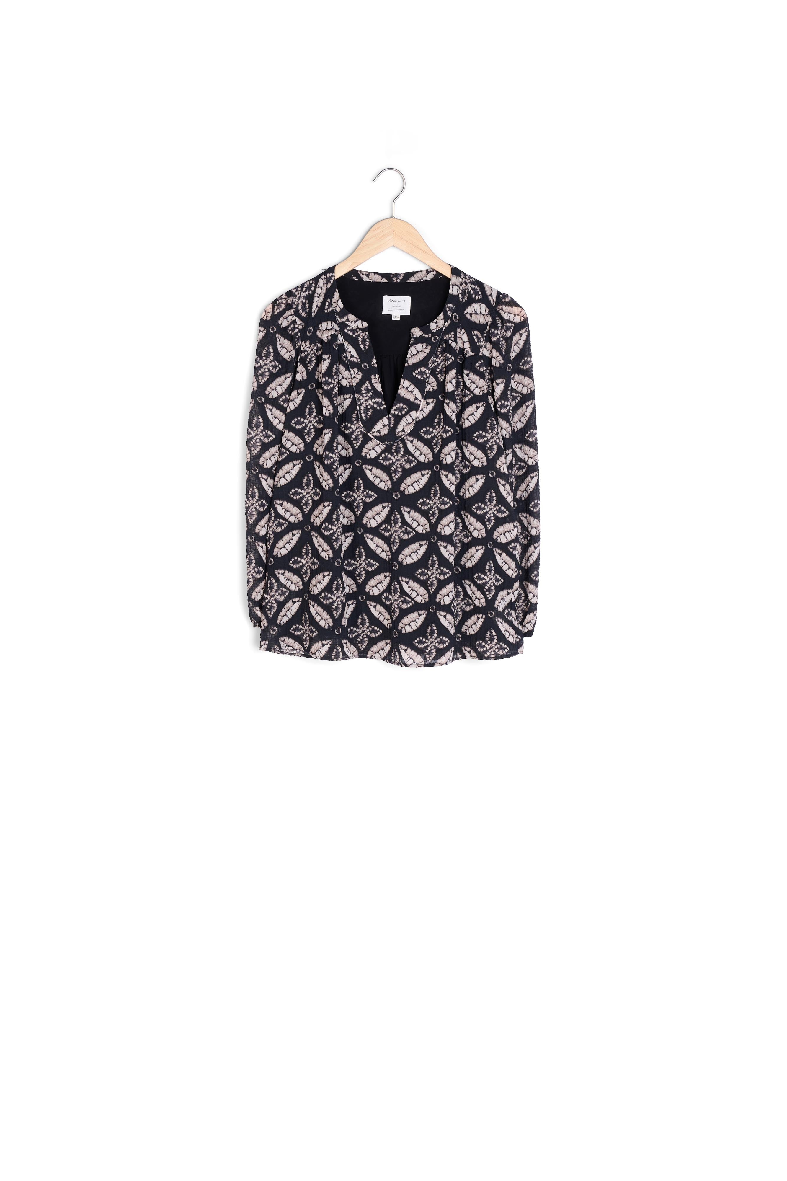 Blouse MARIA Faume - seconde main