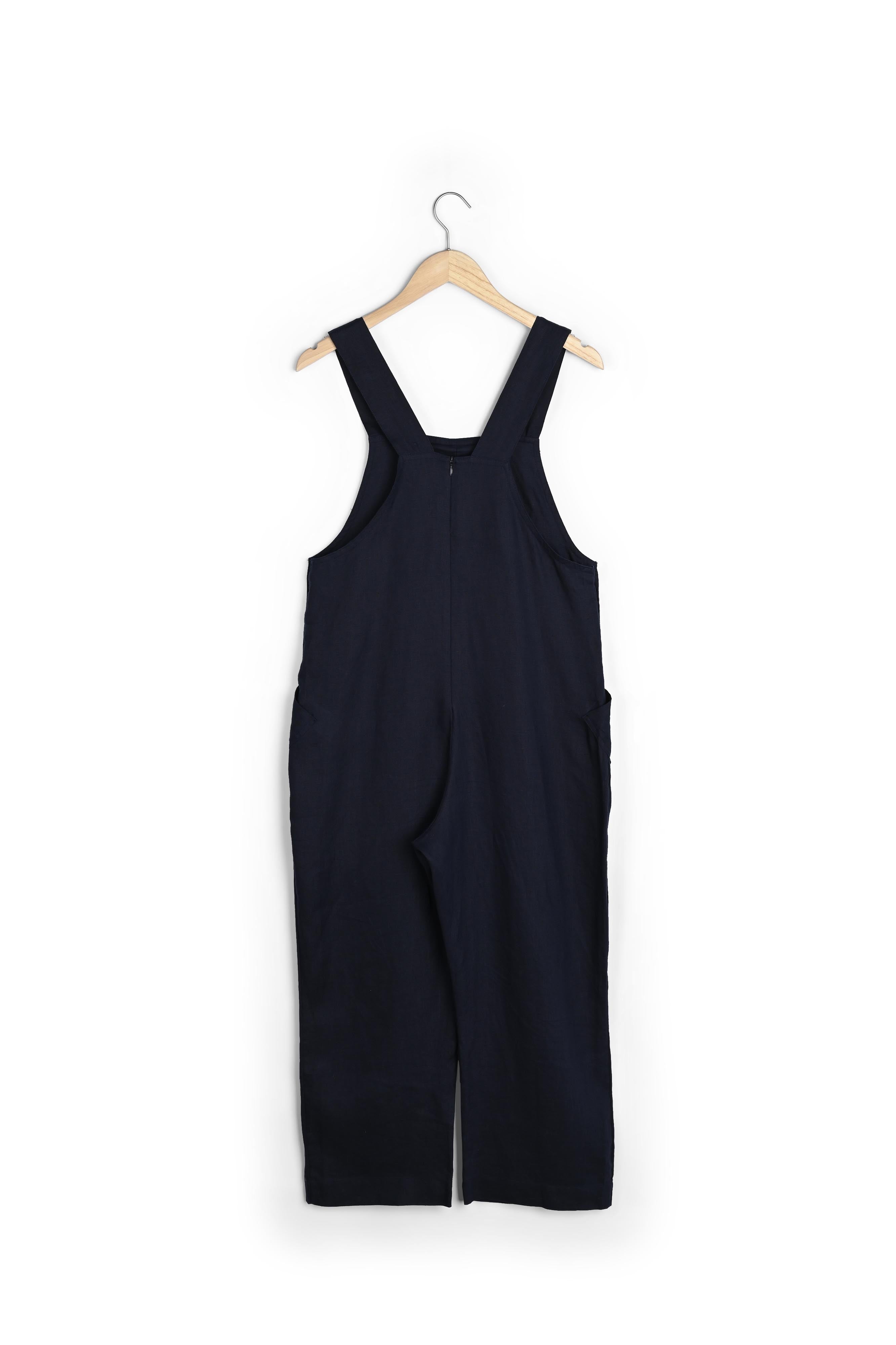 Salopette en lin Ninon Faume - seconde main