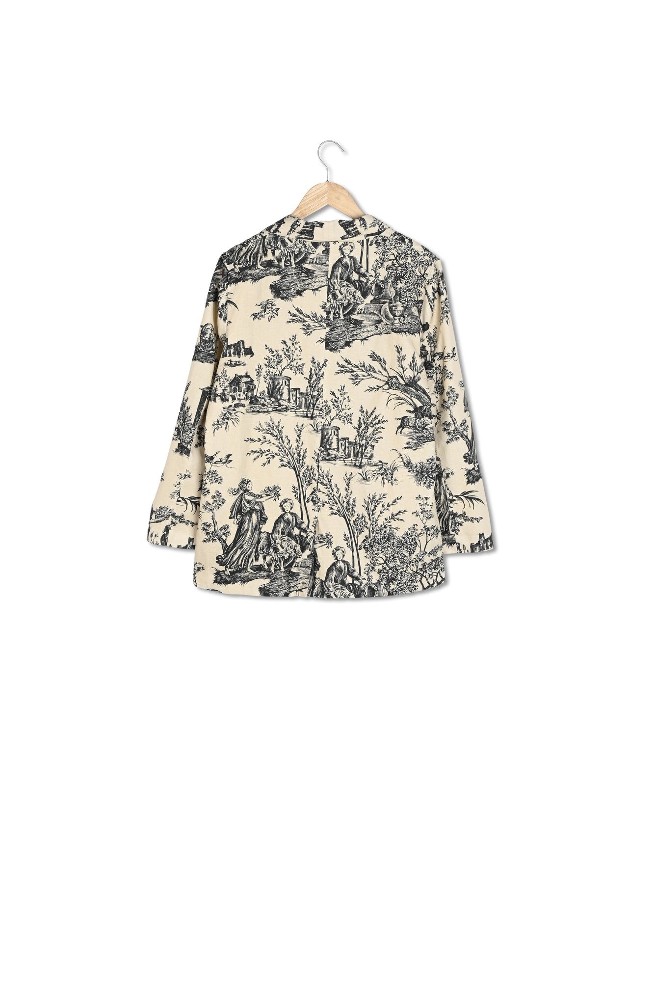 Veste imprimée DENYSE Faume - seconde main