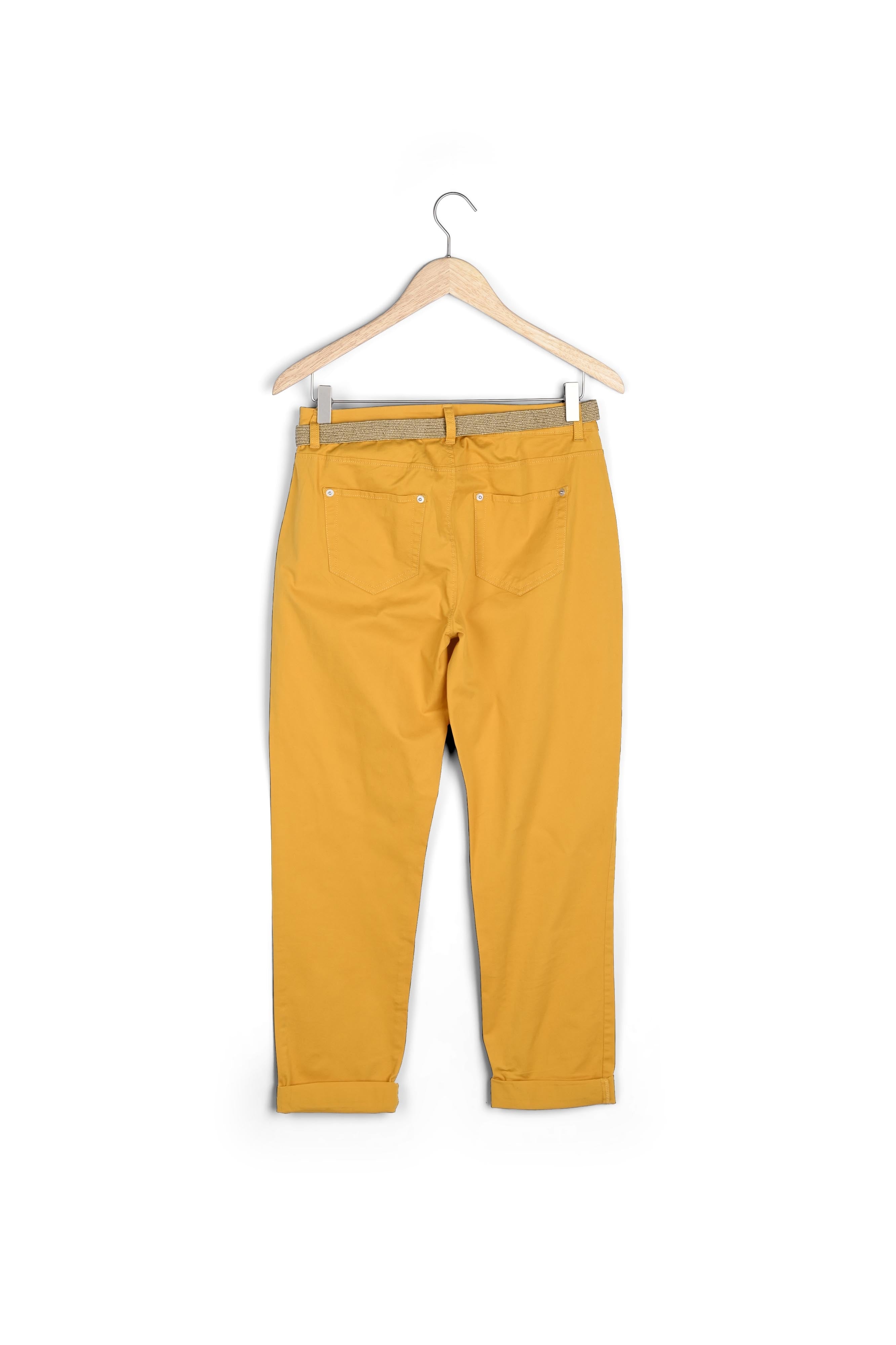 Pantalon chino en coton biologique Francis Faume - seconde main