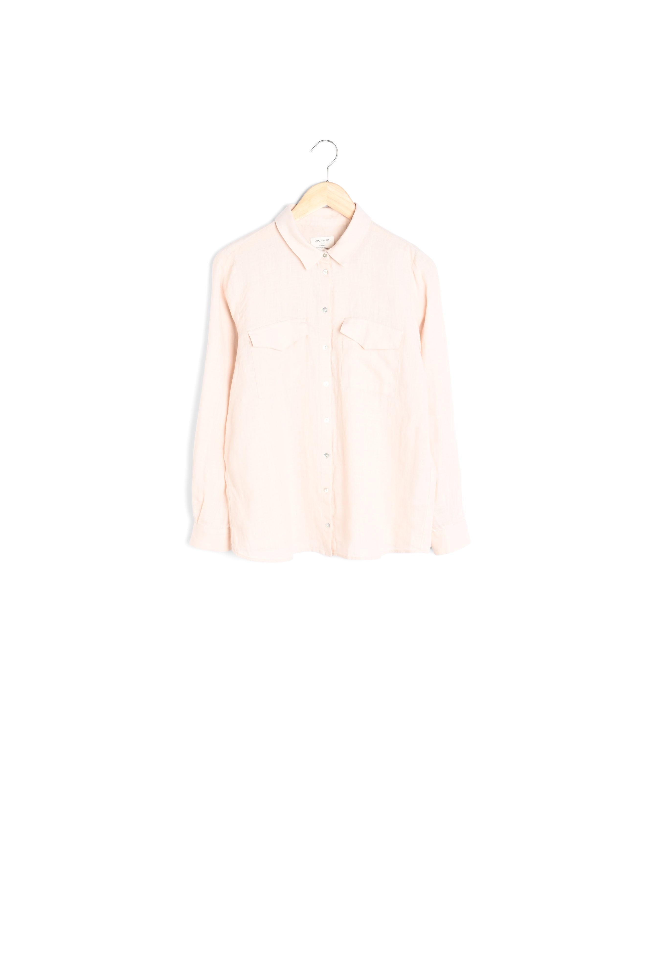 Chemise en lin Carla Faume - seconde main