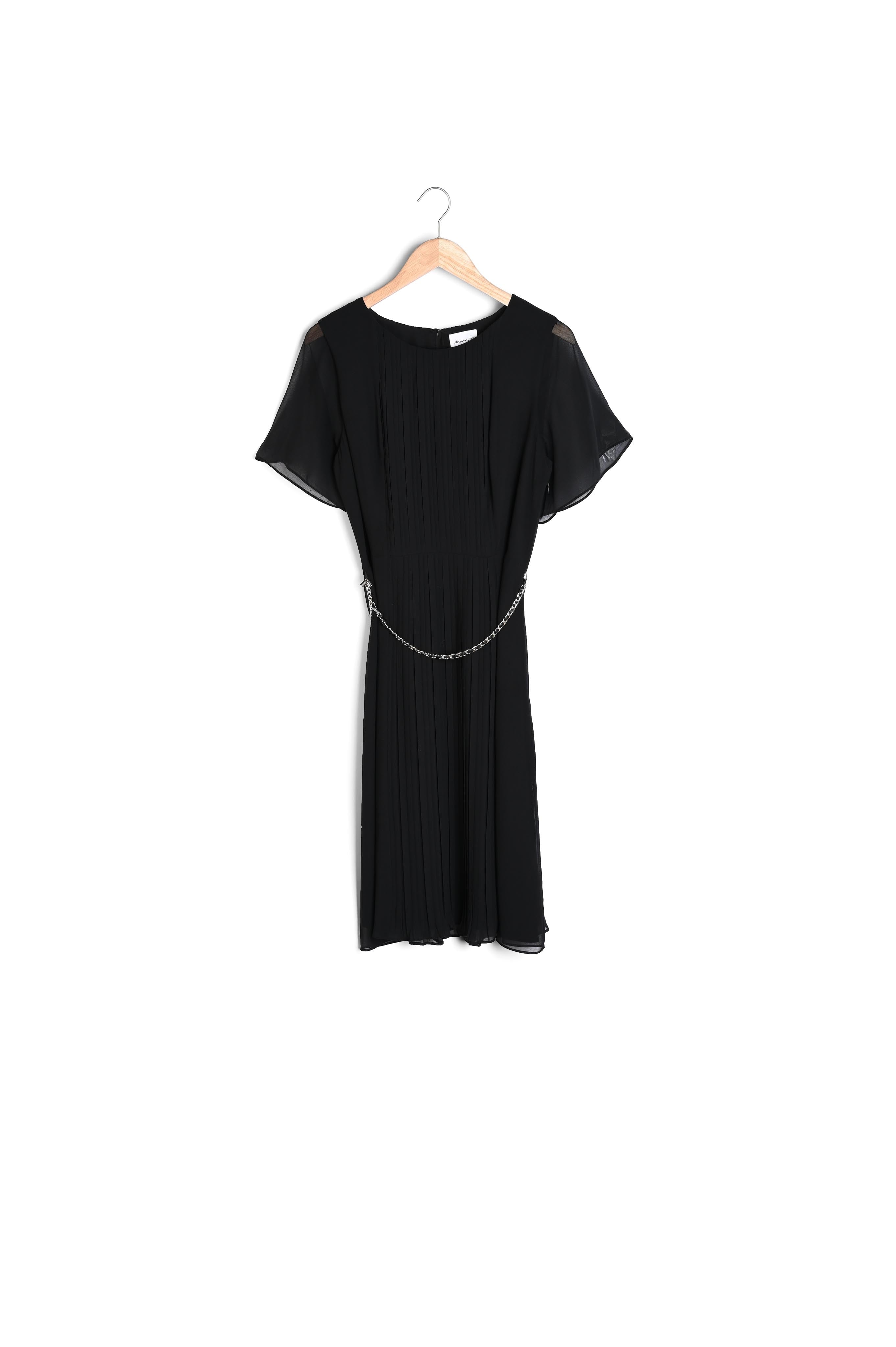 Robe longue plissée Isabella Faume - seconde main