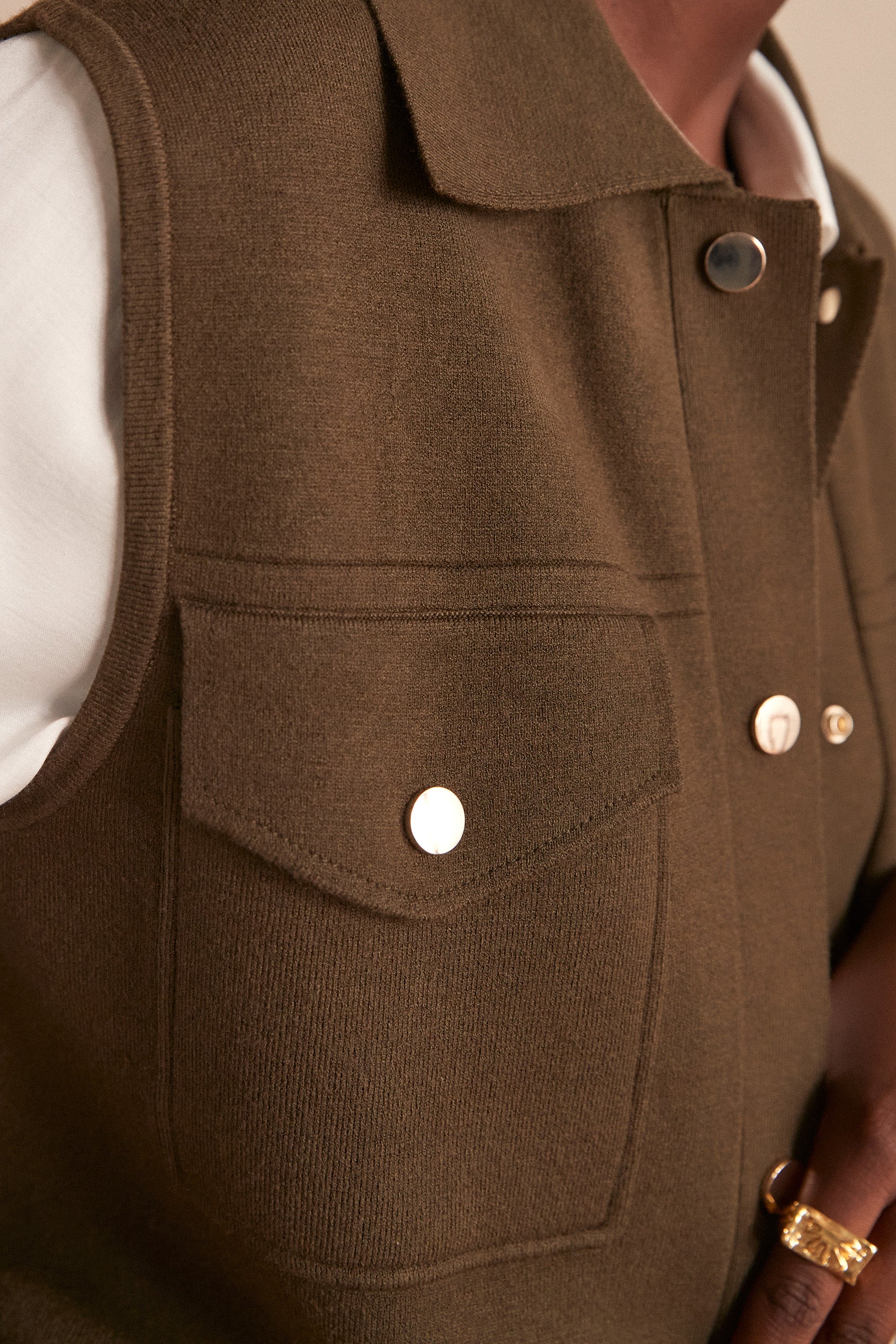 Maille sans manches Alex Faume - seconde main