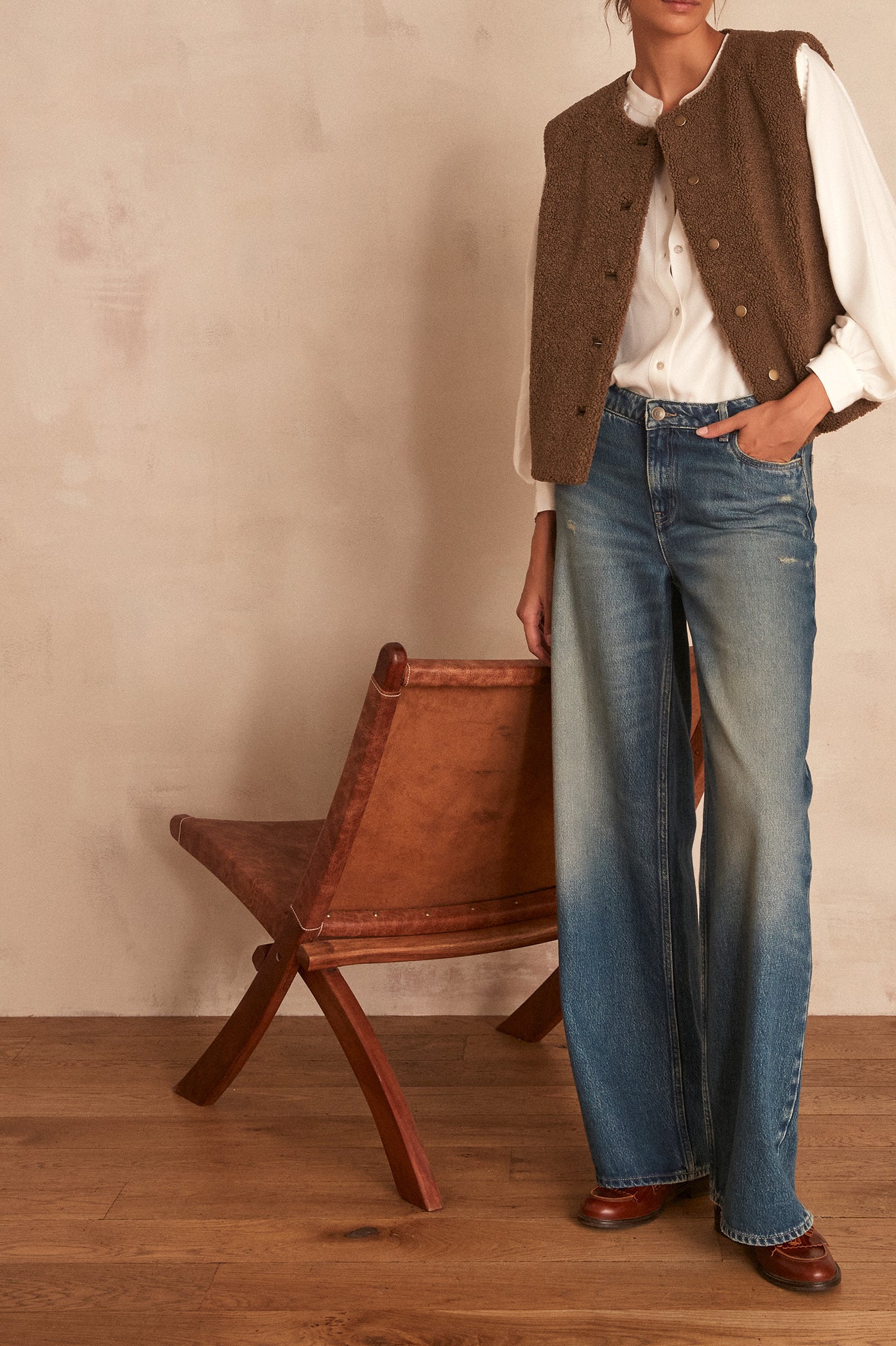 Blouse Macha Faume - seconde main