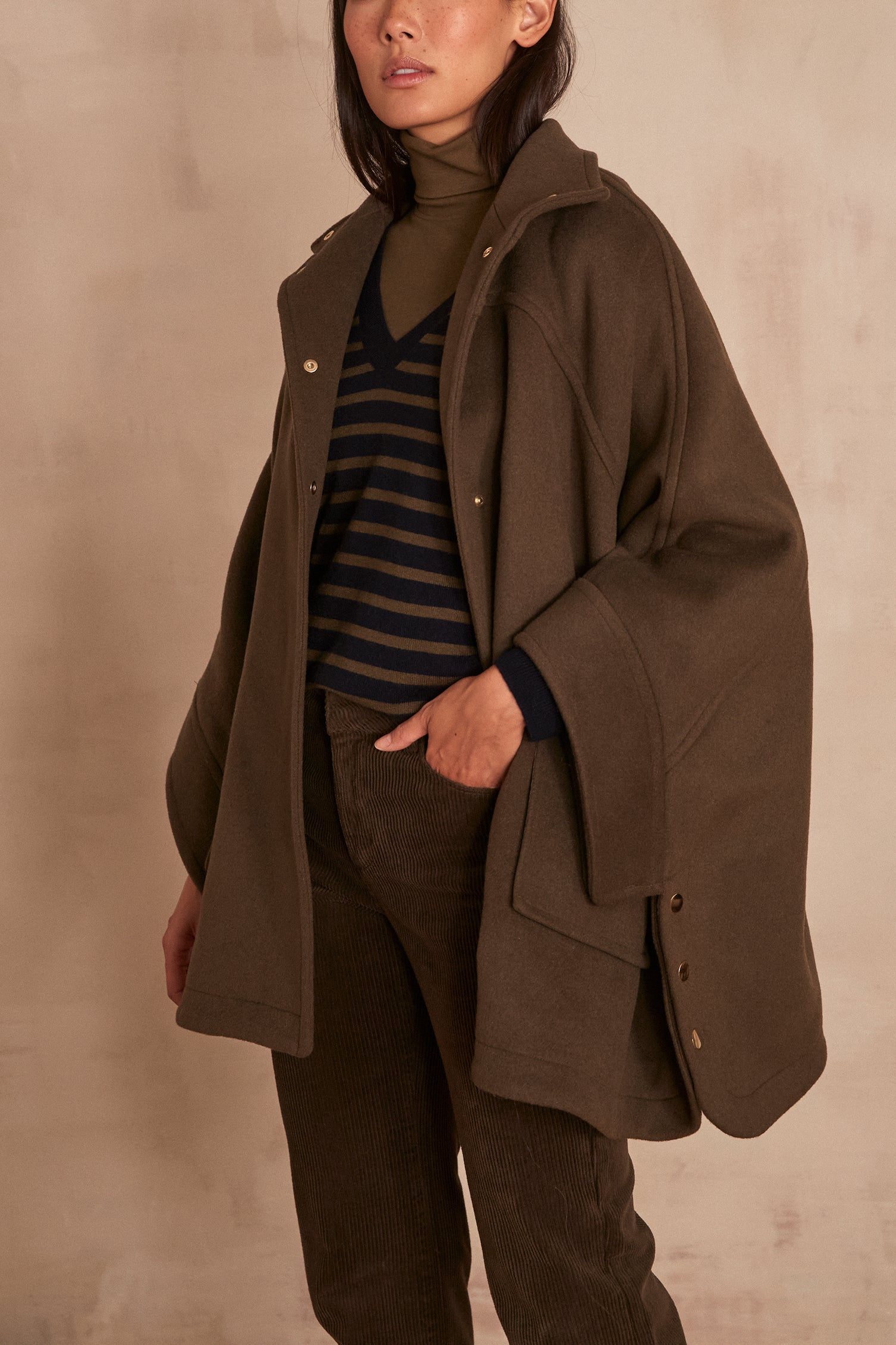 Cape OSLO Faume - seconde main