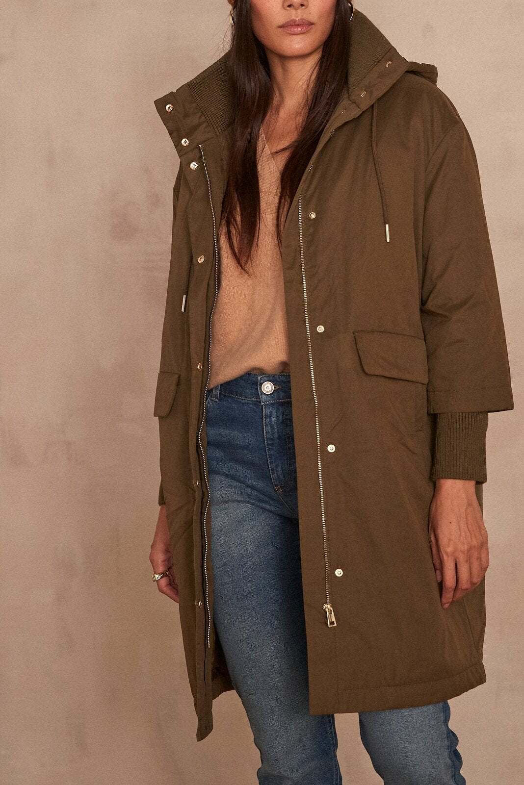 Parka MAGDA Faume - seconde main